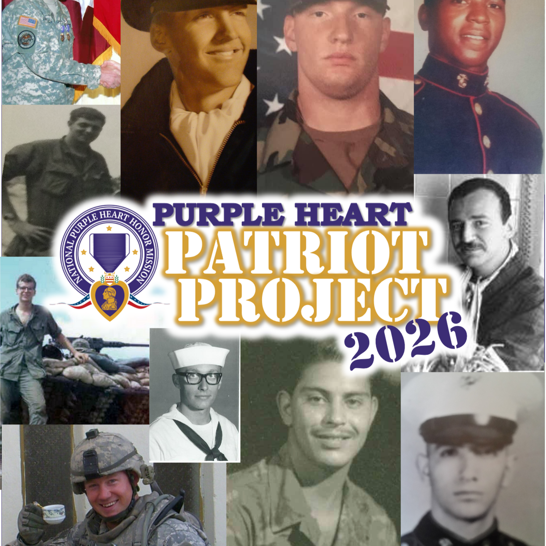 Press Release - Veterans Day 2025: Purple Heart Heroes Selected for National Recognition