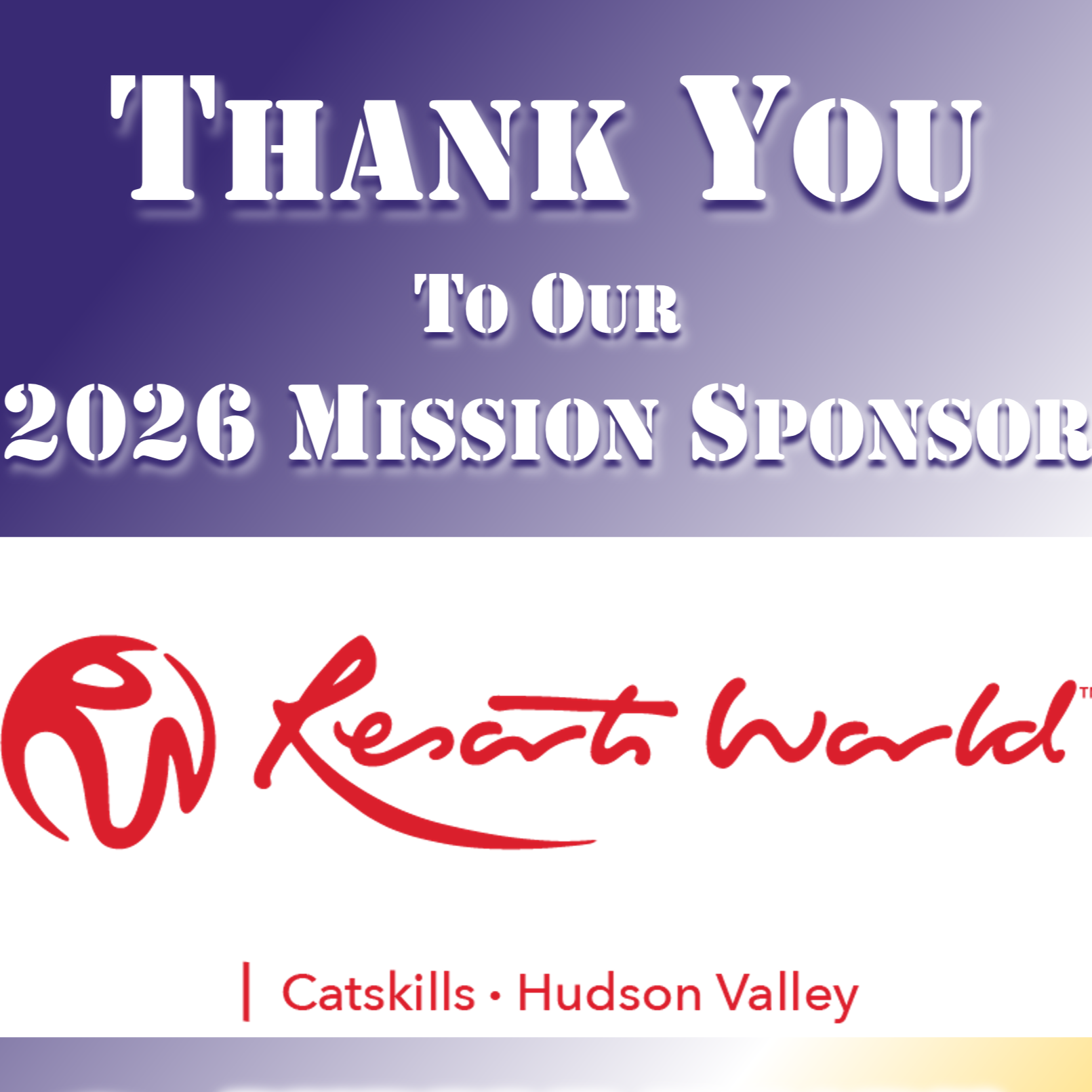 Press Release: Resorts World Gives Salutes America's Purple Heart Heroes with Sponsorship of the 2026 Patriot Project