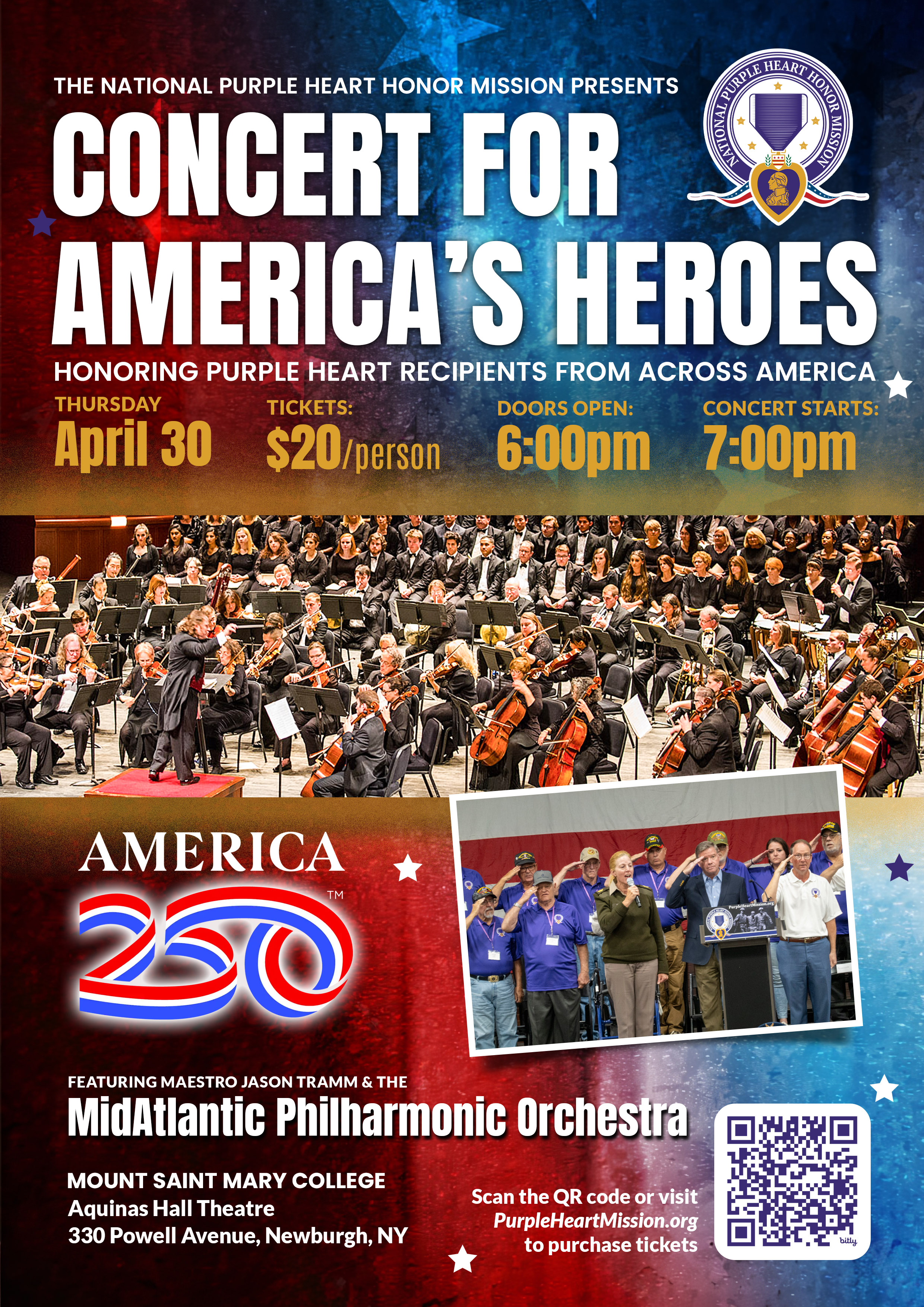 Concert for America's Heroes