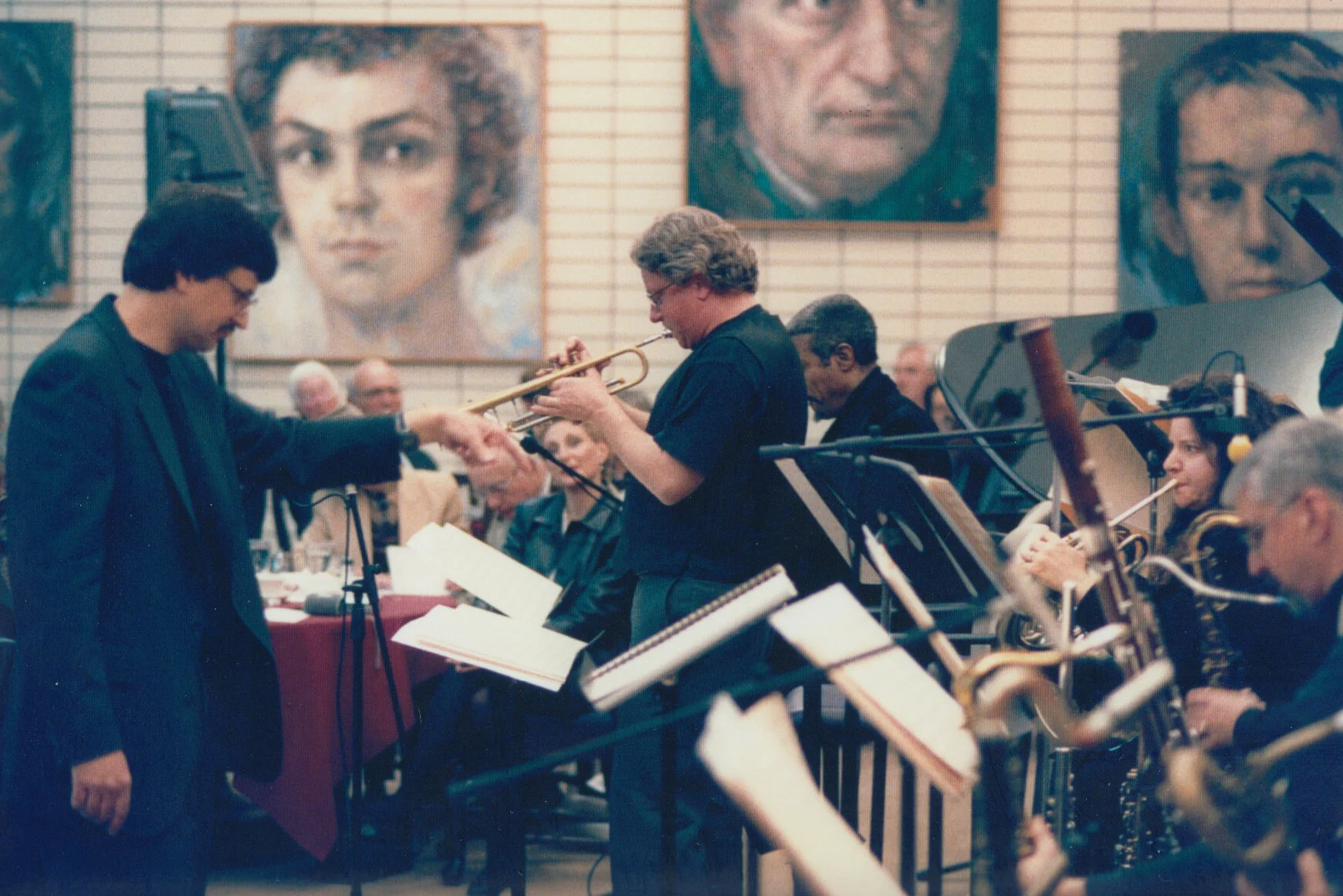 Tim Hagans (trumpet)