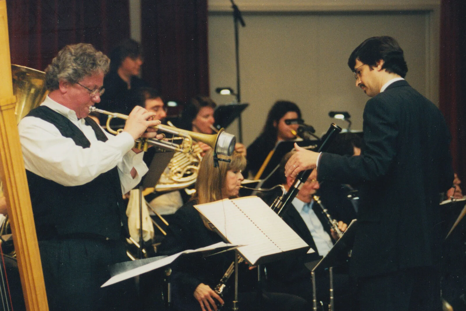 Tim Hagans (trumpet) and Mark Masters