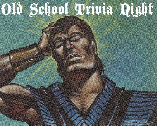 Old School Trivia Night