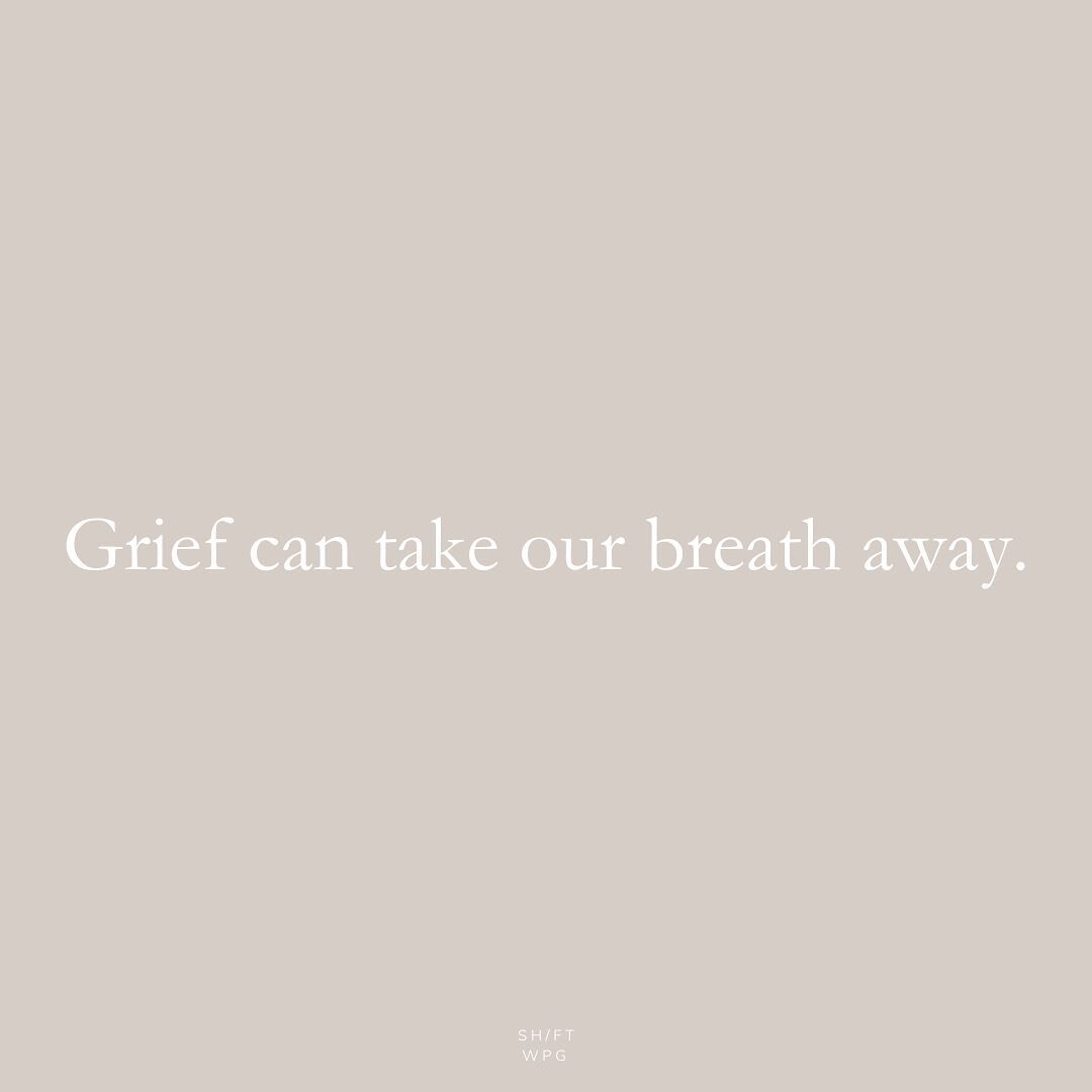 Grief has a way of enveloping us, stealing the very breath from our lungs.

There lies a wisdom in the act of reconnecting to the power of the breath.

The breath is a constant within. A reminder that even in the face of profound loss we can access s