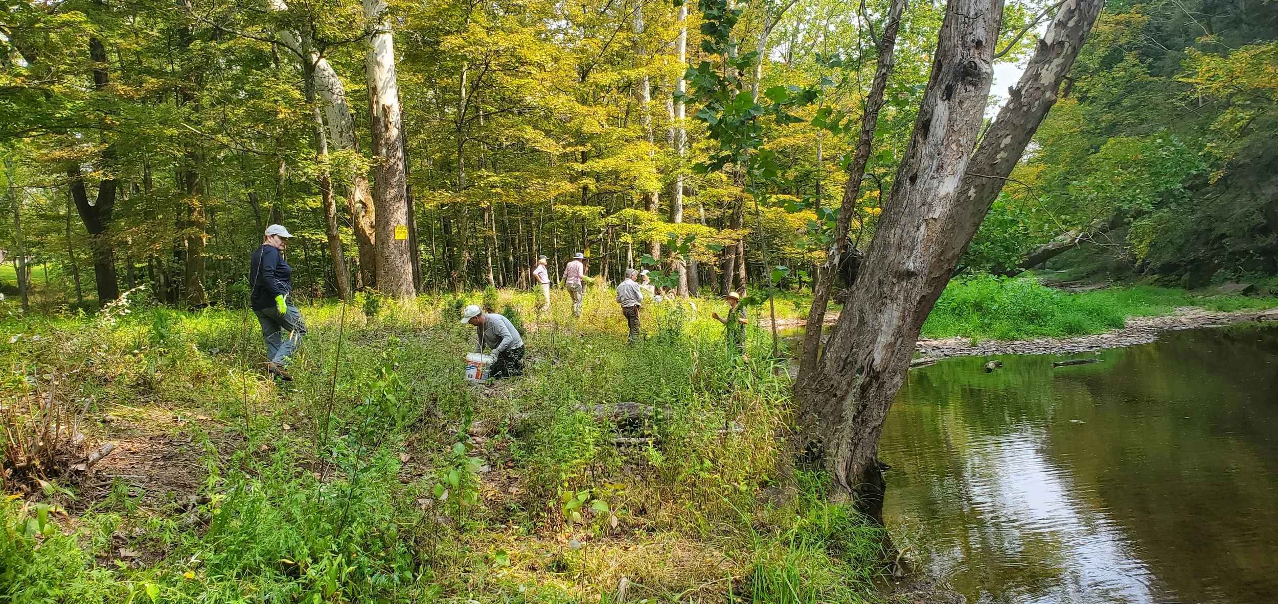Ecological Stewardship Learning Workshop