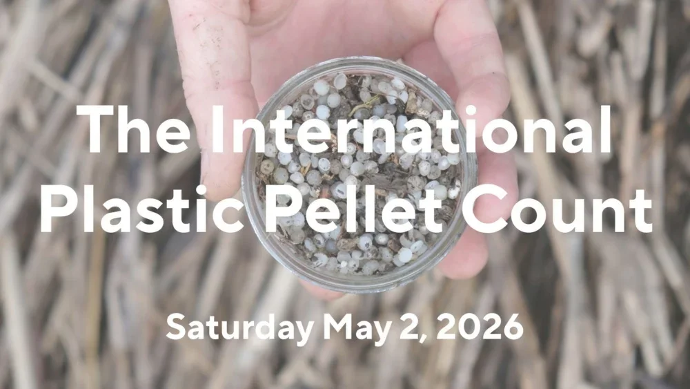 International Plastic Pellet Count