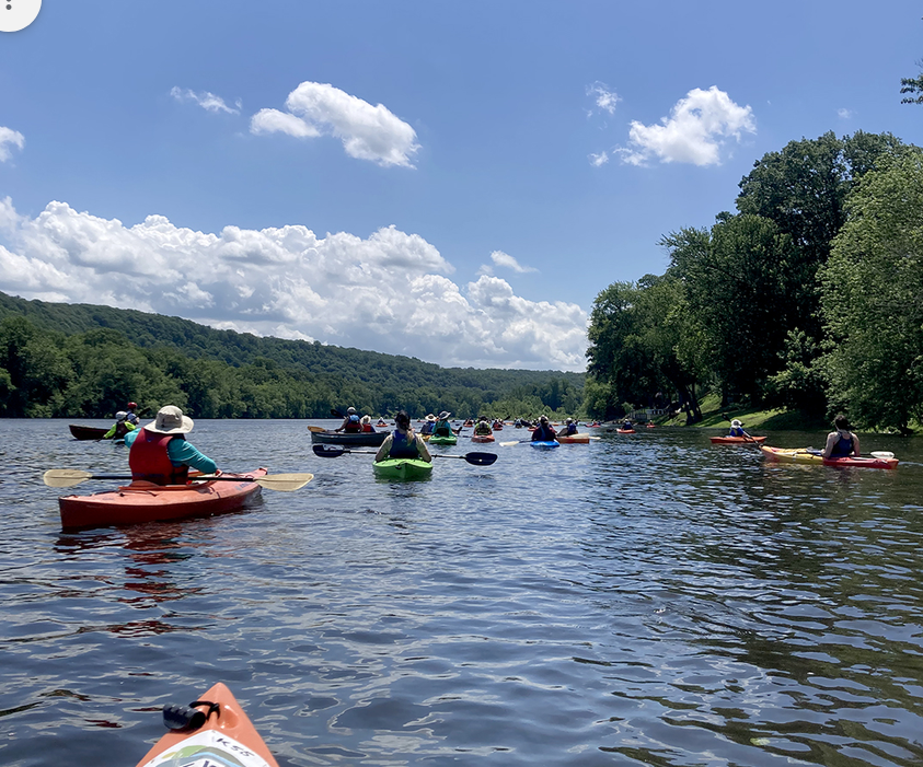 Guided Delaware River Paddle Tour