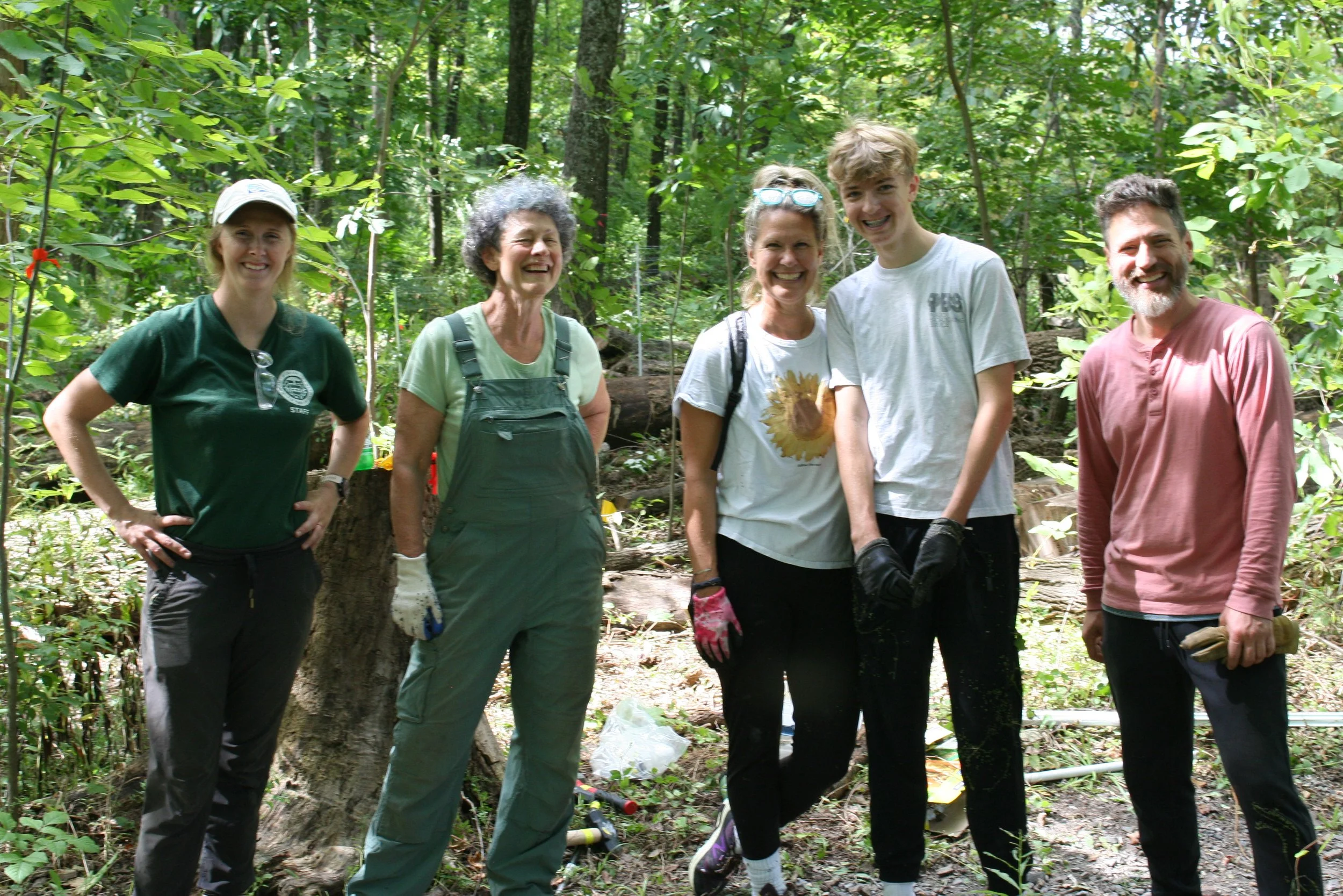 Habitat Restoration at High Rocks 