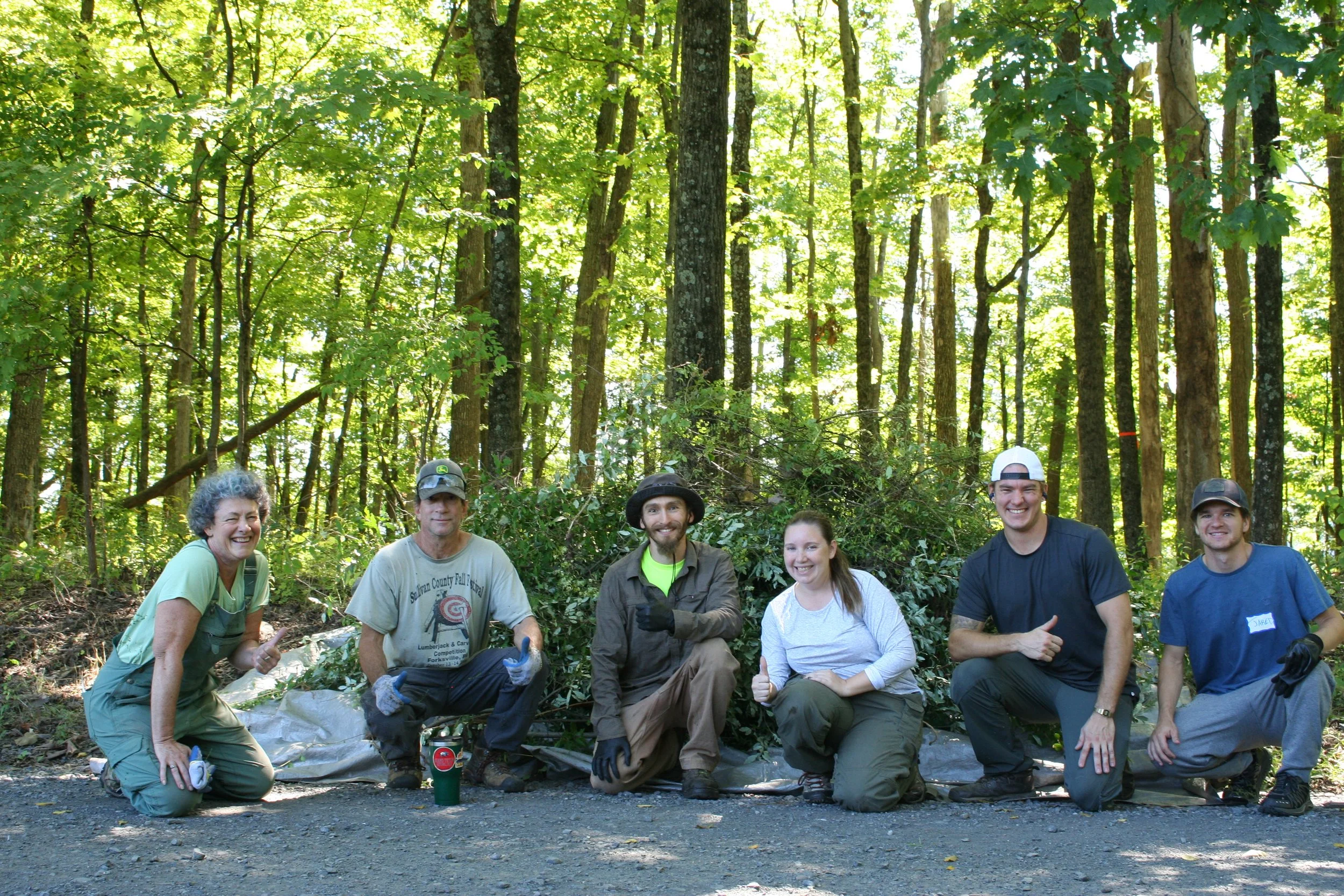 Celebrate NATIONAL PUBLIC LANDS DAY by restoring wildlife habitat at High Rocks
