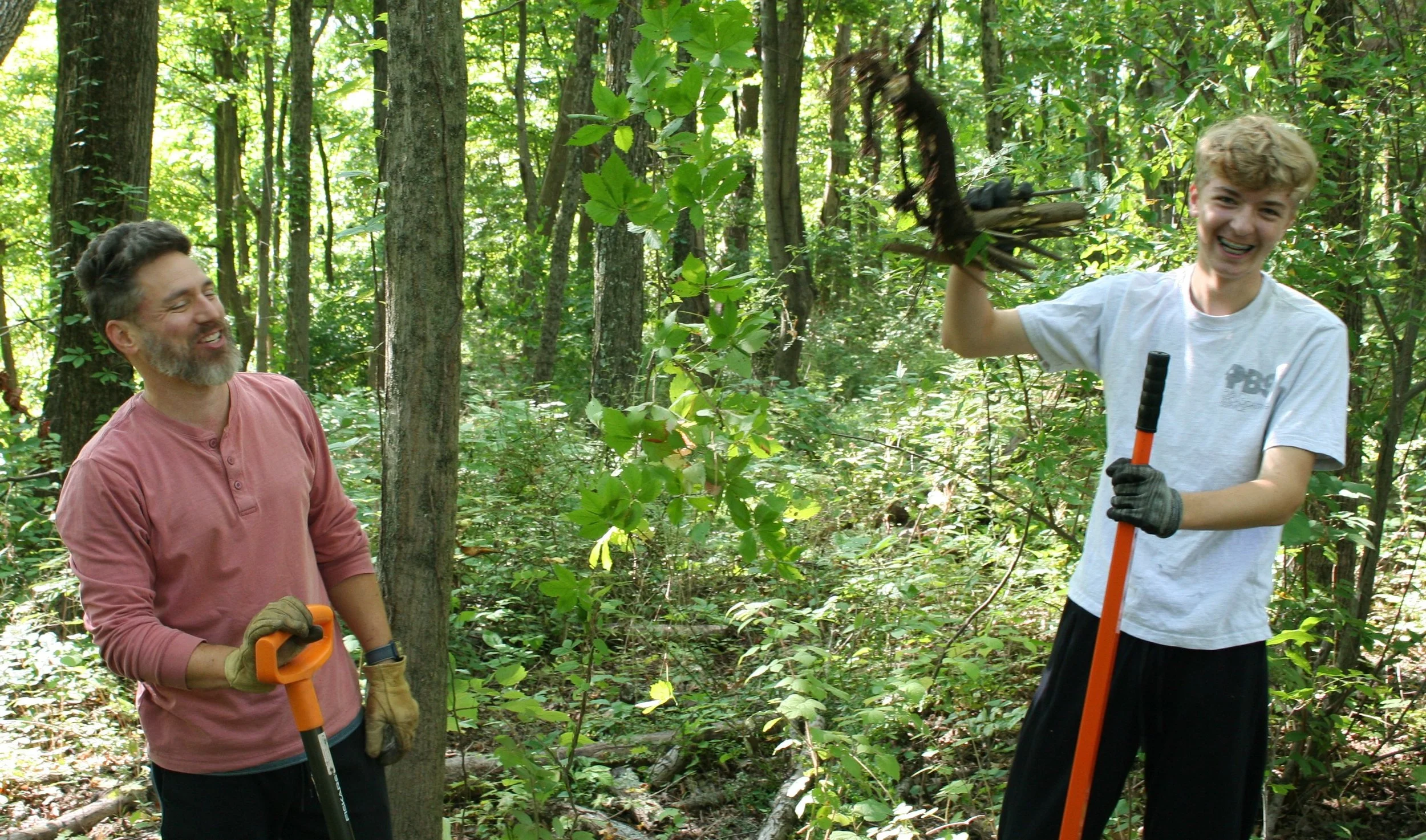 Kick off Healthy Lands Week by restoring wildlife habitat at High Rocks