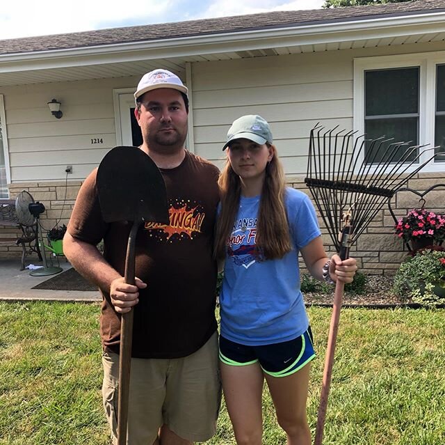 American Gothic- Prayer and Action Edition.