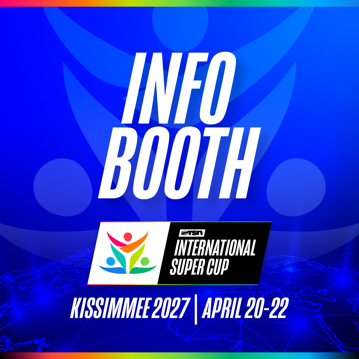 TSN International Super Cup Vendor Booth (Info)