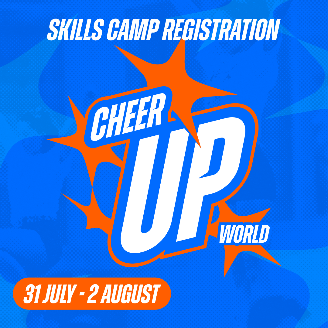 Cheer Up World Attendee Registration