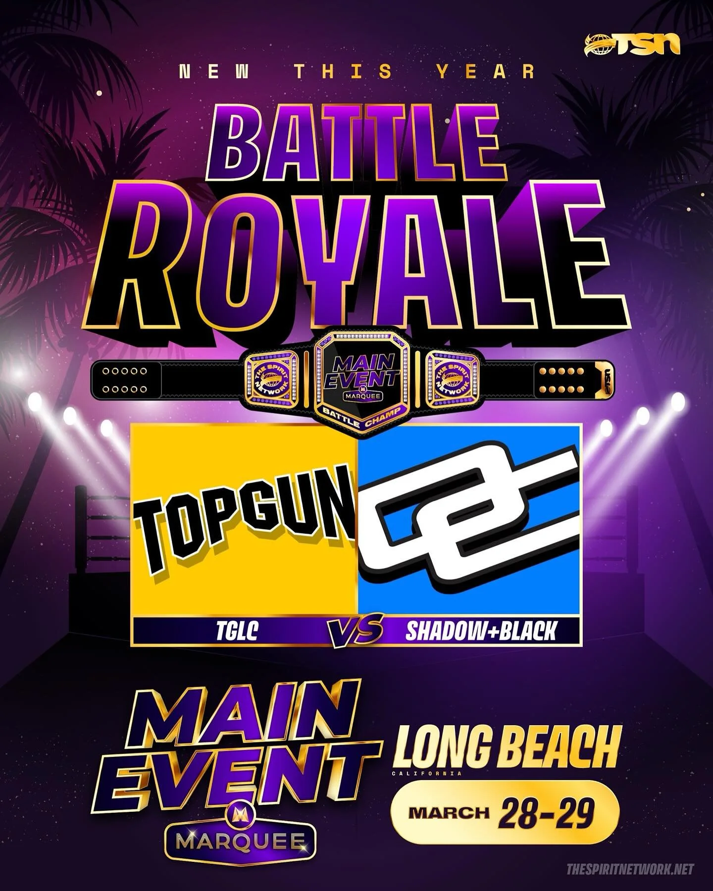 You heard it first on Ten with TSN! 😉
NEW this season, @topguntglc will be entering a Battle Royale against combined forces @ocallstarshadow and @ocblack_ at the 2026 Main Event for the battle of the year! 🥊
Let us know your predictions in the co