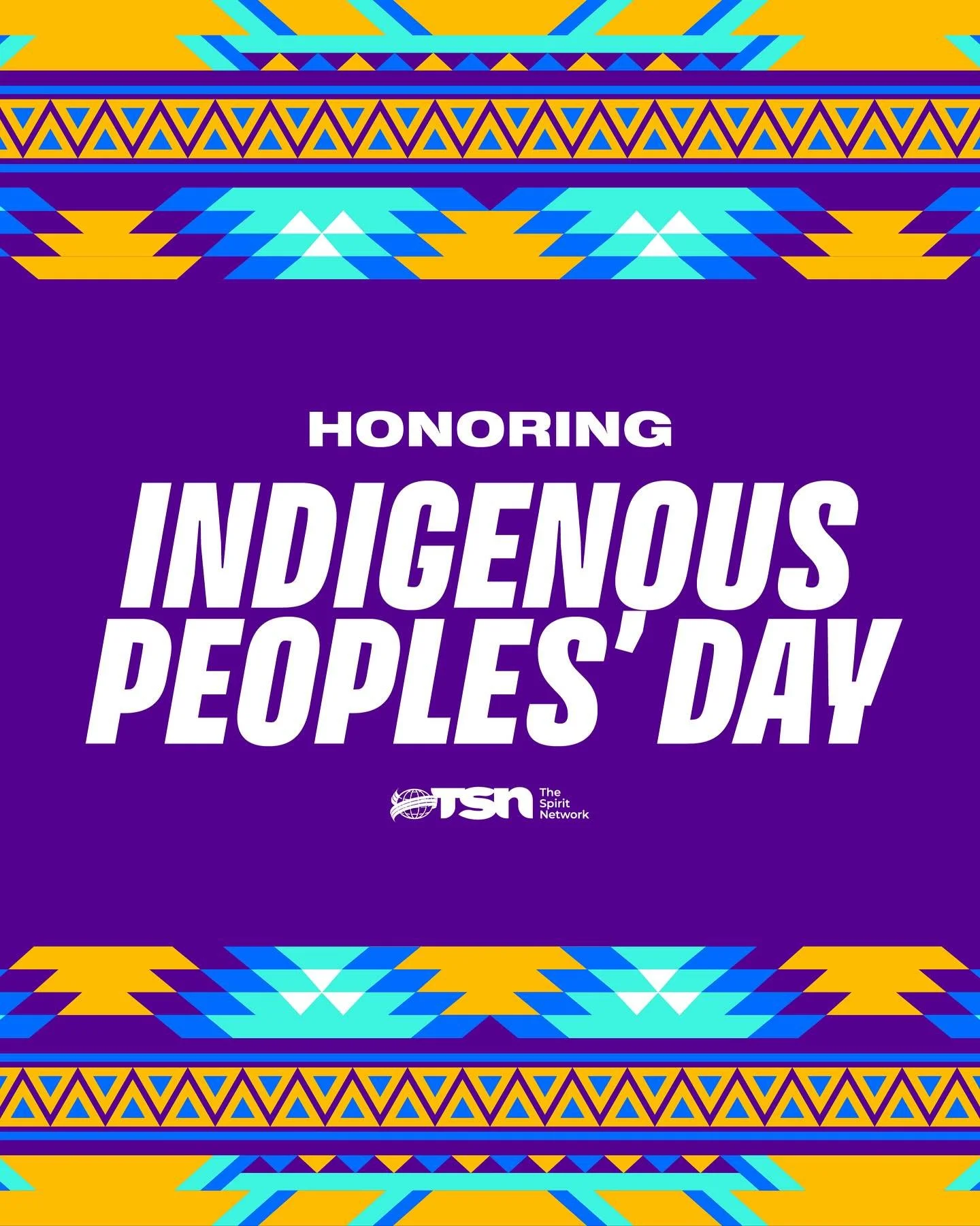 Today we honor Indigenous Peoples’ Day 💜
#TheSpiritNetwork | #IndigenousPeoplesDay