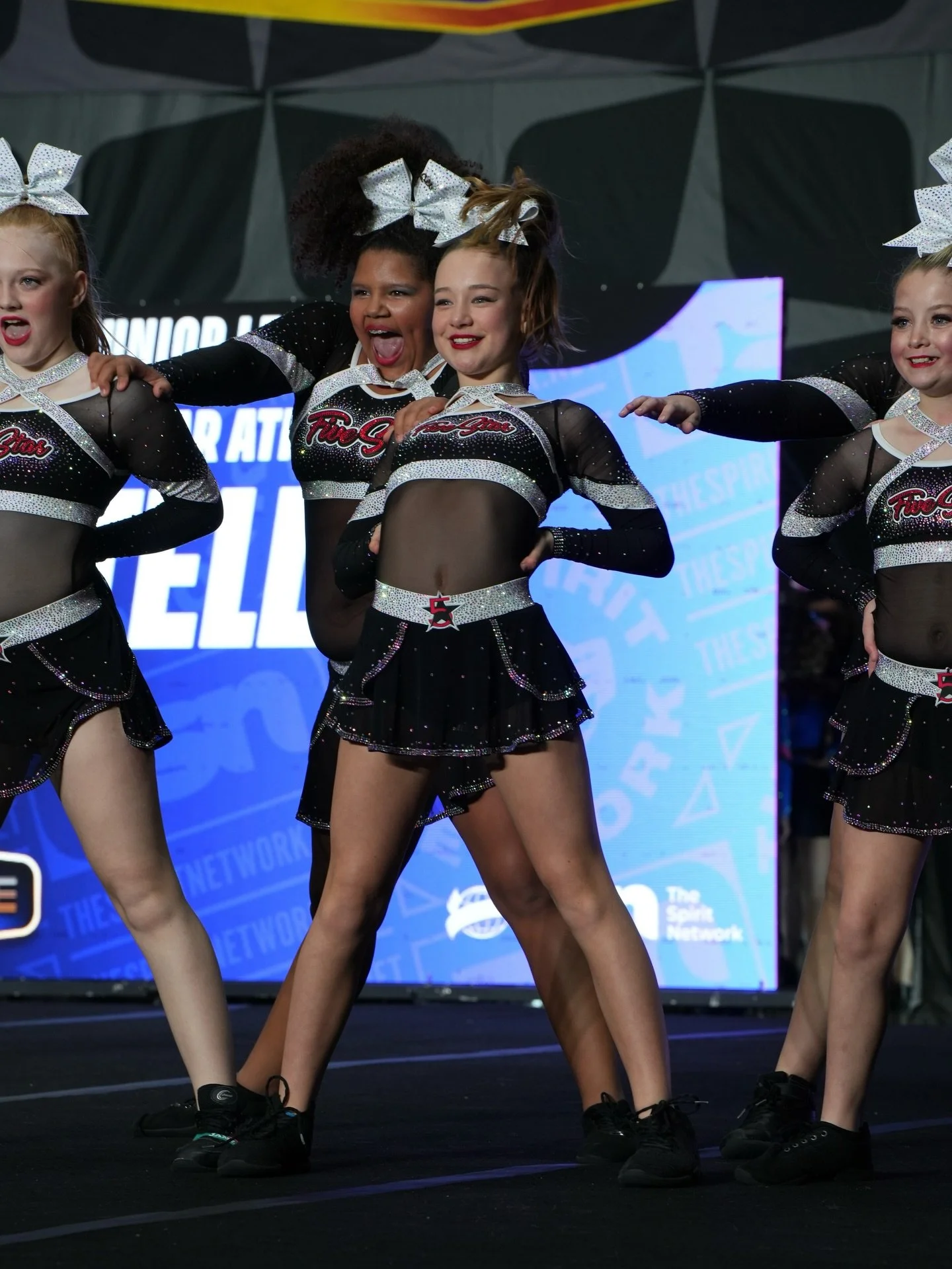 Smiling ear to ear as we prepare for a weekend full of CHEER 😁

The San Diego Marquee and SUPER SIX begin this Sunday! 

#TheSpiritNetwork | #SanDiegoMarquee