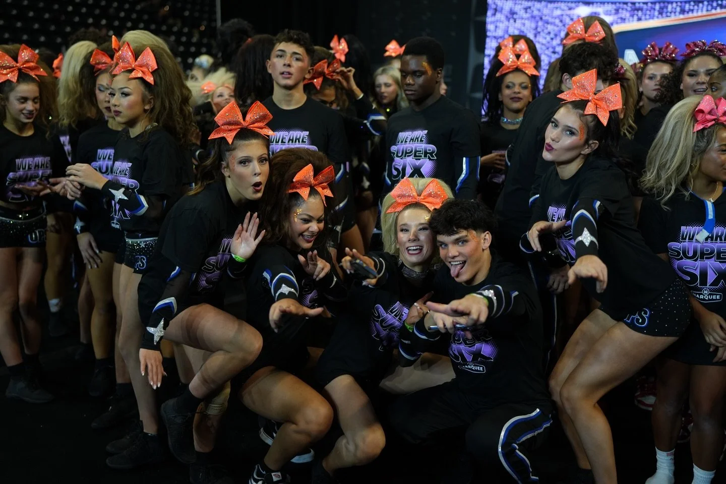 We will be streaming the Super Six for FREE tonight on our YouTube channel! 

Check back on our story 10 minutes before the level 6 teams hit the mat for the viewing link! You don&rsquo;t want to miss out on the return of Super Six! 🤩

#TheSpiritNet