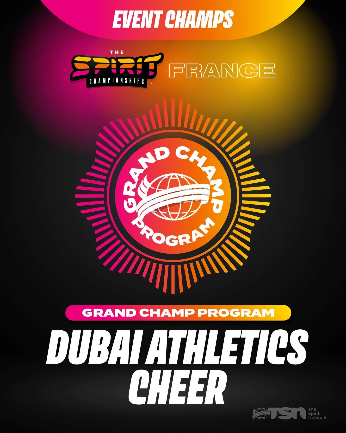 It&rsquo;s time to CELEBRATE! 🎉 

Congratulations to all of our bid winners for The Summit and the TSN International Super Cup - we can&rsquo;t wait to see you there! 

STAY TUNED for European Summit bids this week&hellip;. 👀

Additionally, we woul