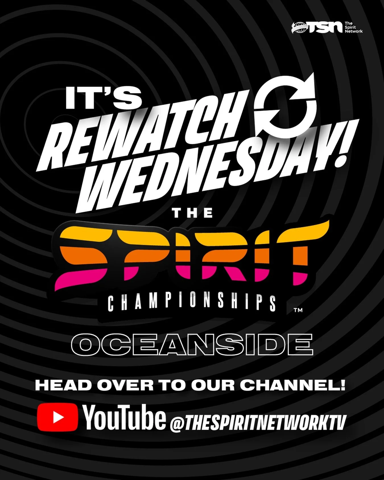 Missed it live? We&rsquo;ve got you! 🎥 

Dive back into all of the TSN action from this past weekend&rsquo;s San Diego Spirit Championships! 🌀

#TheSpiritNetwork | #RewatchWednesday