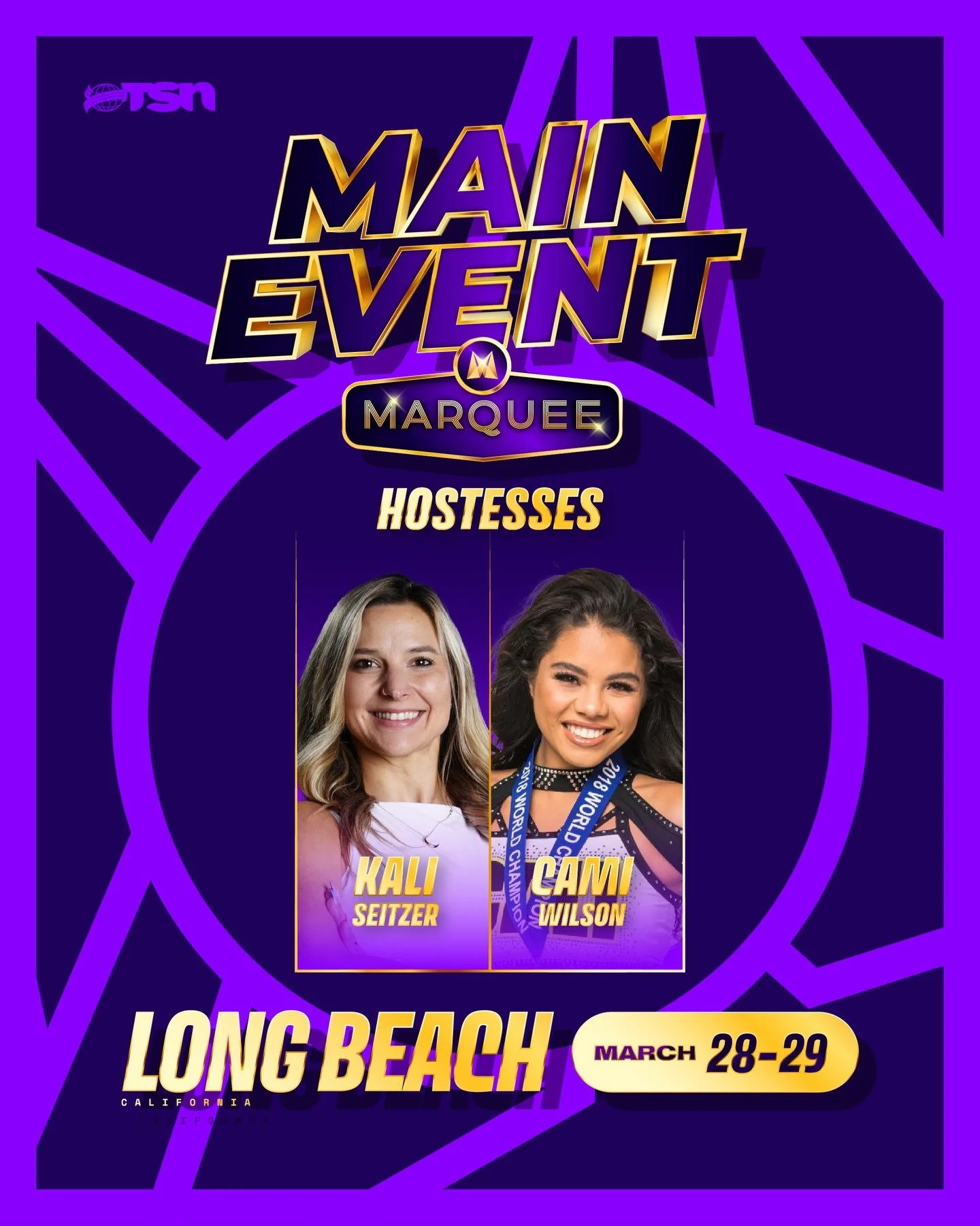 Welcome to the ring&hellip; YOUR HOSTESSES for the 2026 Main Event Battle Rounds! 🎤

Kali Seitzer and Cami Wilson will be joining us to guide you through all of the action from Round 1 to the TKO Champion! 🥊

#TheSpiritNetwork | #TheMainEvent