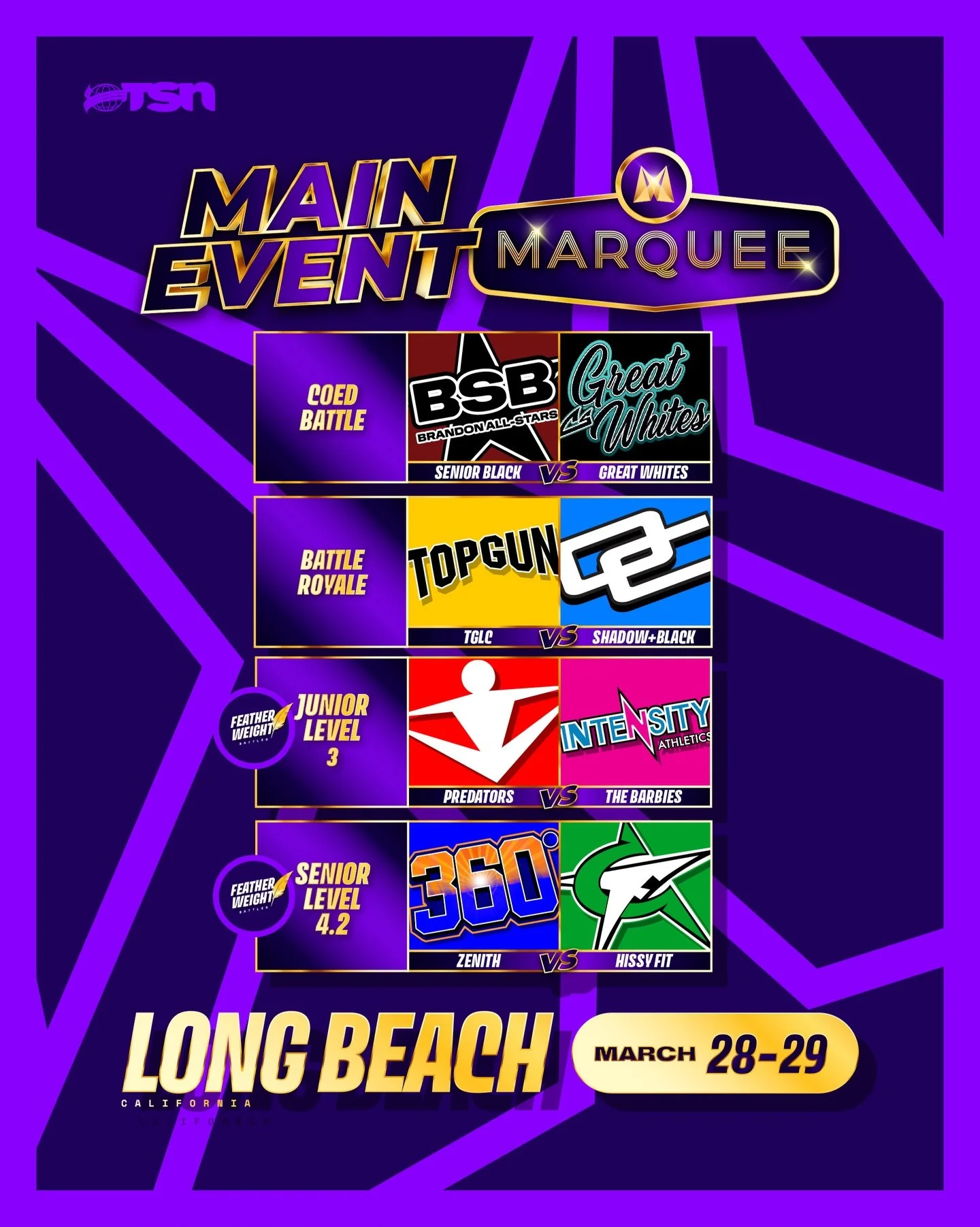 It&rsquo;s M A I N  E V E N T week! 🥊

Who will you be rooting for in the 2026 Battle Rounds? 👀⬇️

#TheSpiritNetwork | #TheMainEvent