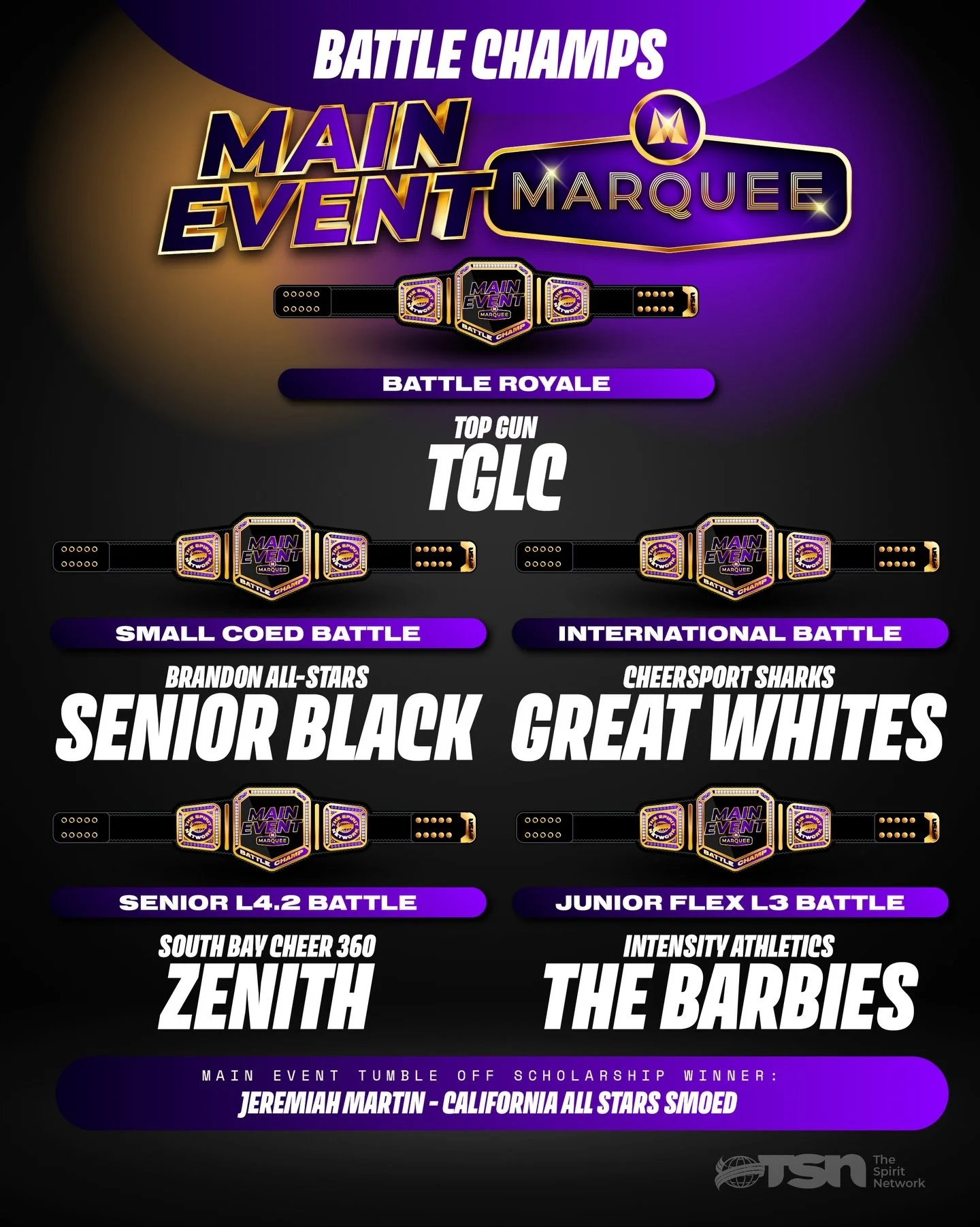 We have SO MUCH to celebrate after this incredible weekend! 💜

What was your favorite part of the 2026 Main Event? 

#TheSpiritNetwork | #TheMainEvent