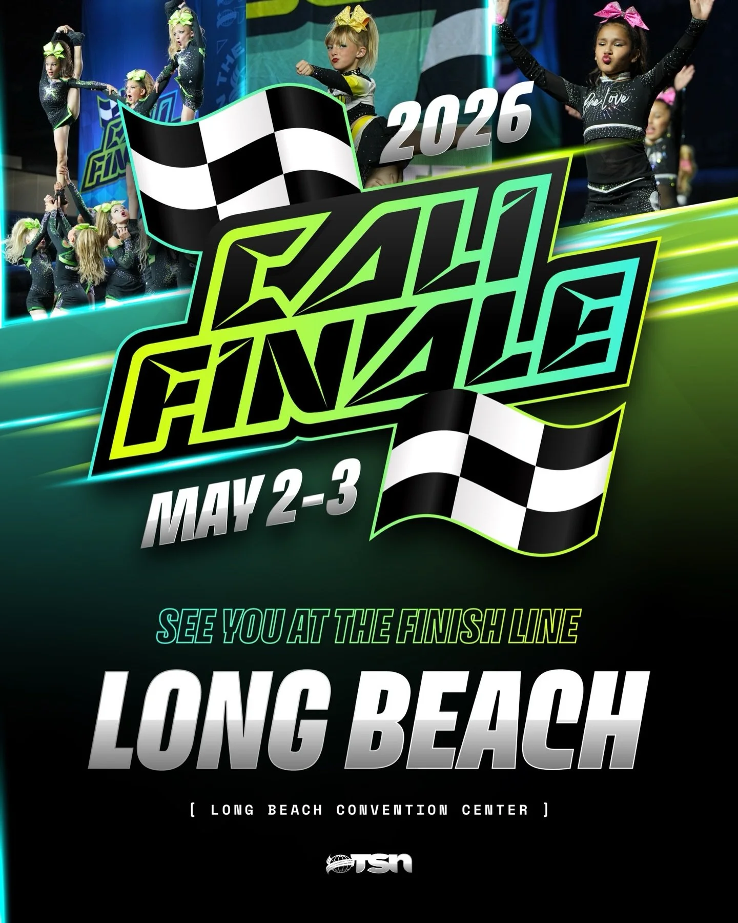 Do you see that in the distance? 👀

The FINISH LINE is almost within reach! The 2026 Cali Finale is just a few weeks away. We&rsquo;ll see you May 2-3, 2026 for a season-ending event like none other! 🏁

#TheSpiritNetwork | #2026CaliFinale
