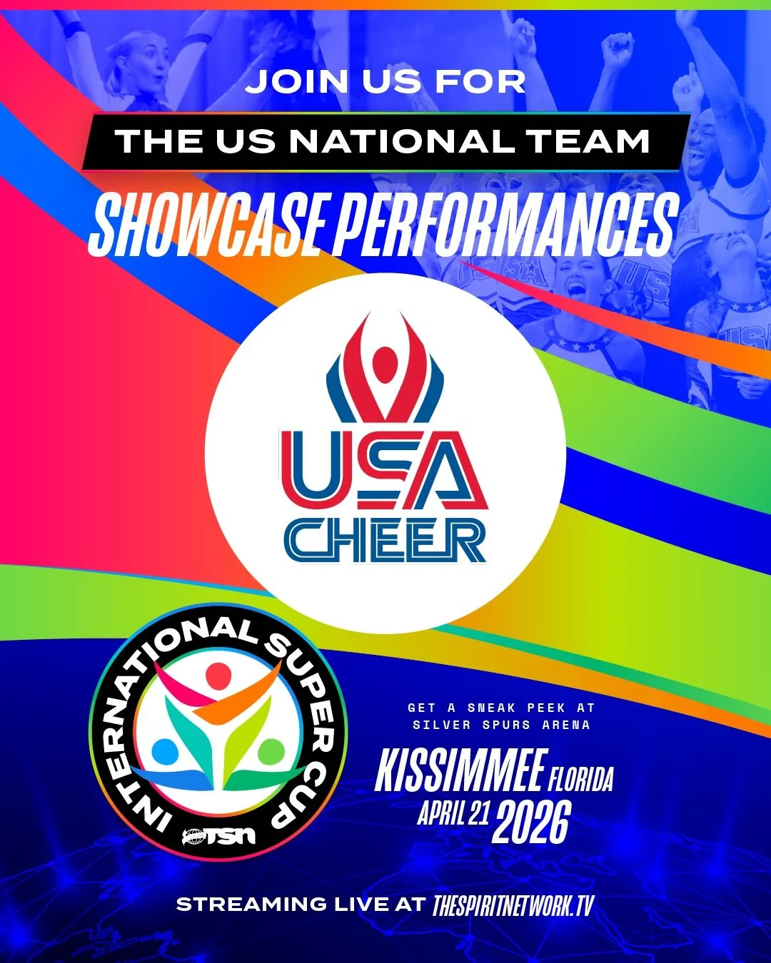 TSN is teaming up with the US National Team to host their 2026 Showcase at the International Super Cup! 🇺🇸

Don&rsquo;t miss your chance to come watch all 20 of the US National Teams take the mat Tuesday April 21, 2026 at the Silver Spurs Arena. We