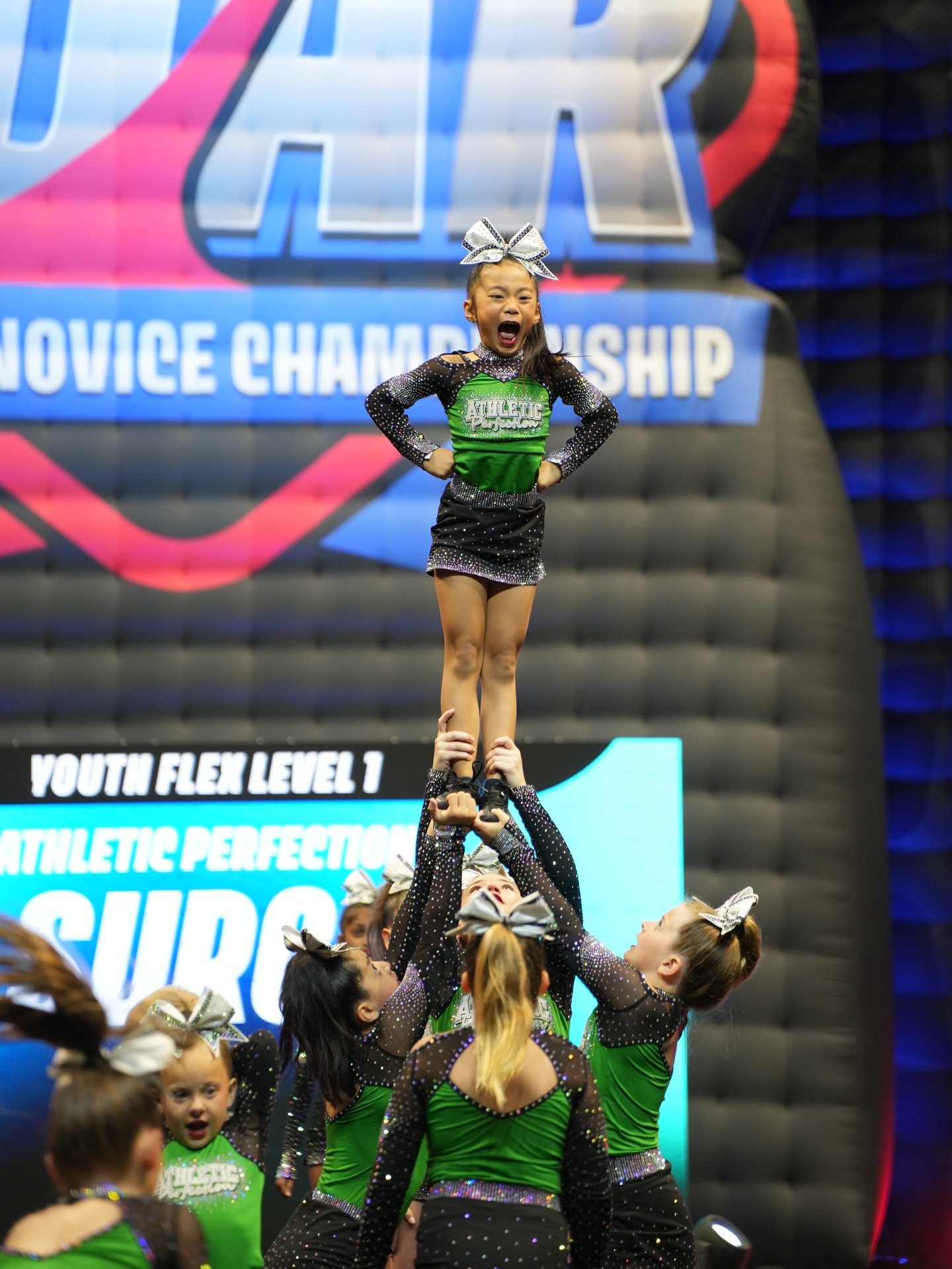 These athletes are taking the energy to the 🔝 on day TWO!

#TheSpiritNetwork | #TSNChampionships