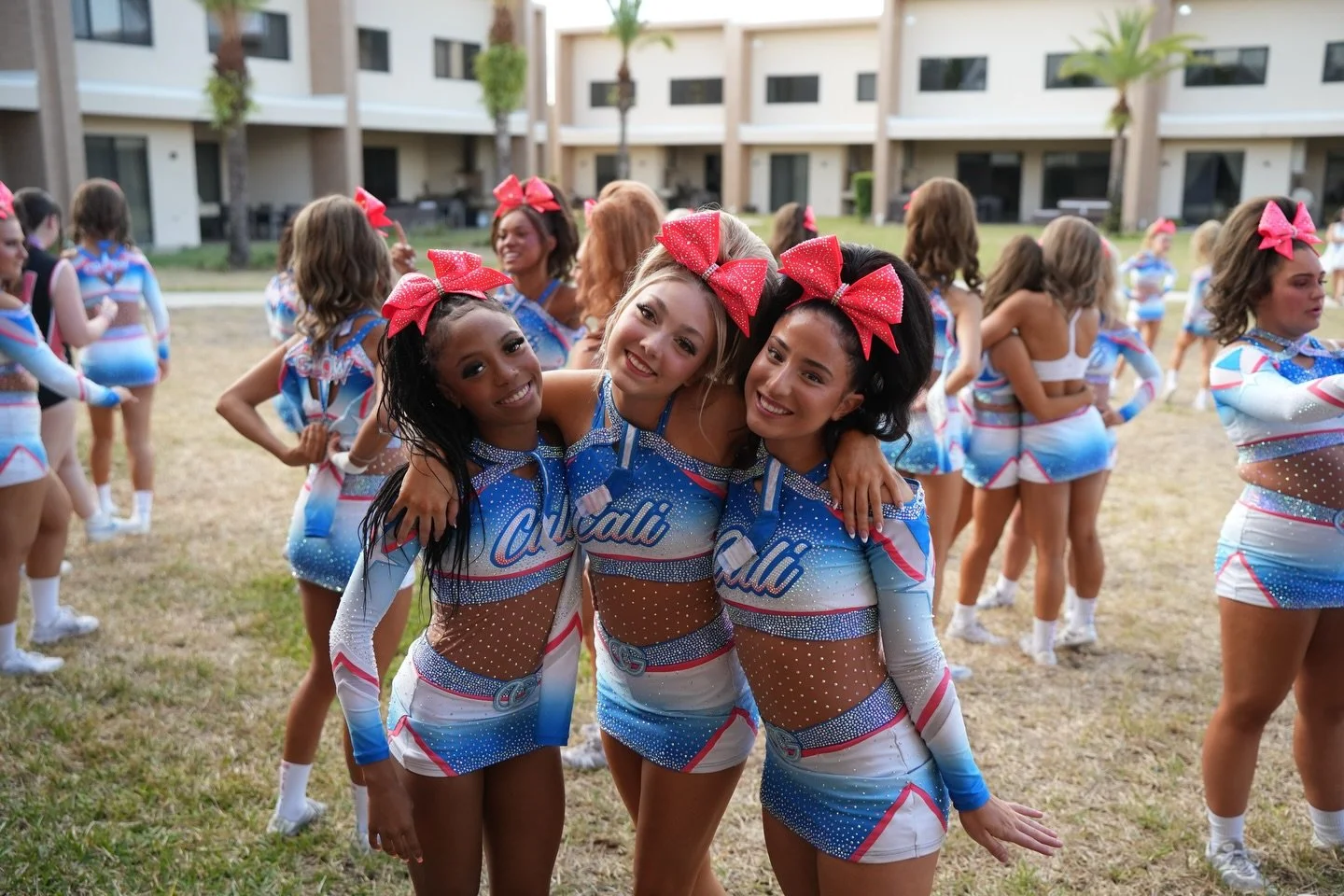 It&rsquo;s GLOW TIME for these girls! 🧡

We couldn&rsquo;t be more proud to have this team represent The Spirit Network at the 2026 Cheerleading Worlds. Good luck in finals, Glow! 

#TheSpiritNetwork | #CaliGlow