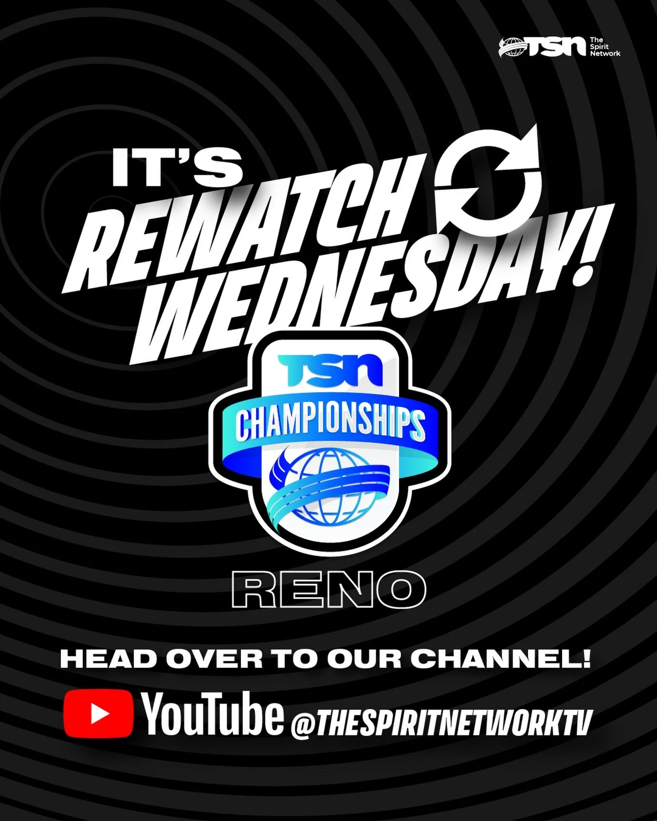 Calling all athletes, families, and coaches! 🗣️

All performances from the Reno TSN Championships + SOAR Prep and Novice Championship are now available to watch on our YouTube channel TheSpiritNetworkTV! 

Make sure to subscribe and leave a comment 