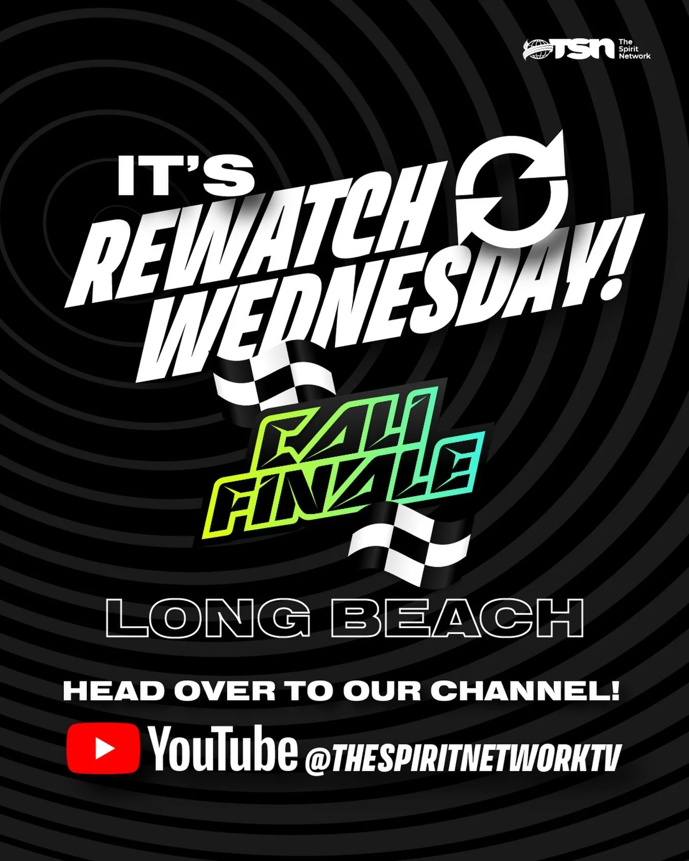 It&rsquo;s time to rewatch YOUR favorite teams from the 2026 Cali Finale! 🏁

Head to our YouTube channel TheSpiritNetworkTV today and make sure to leave a like and comment when you find your performance! 💚

#TheSpiritNetwork | #CaliFinale