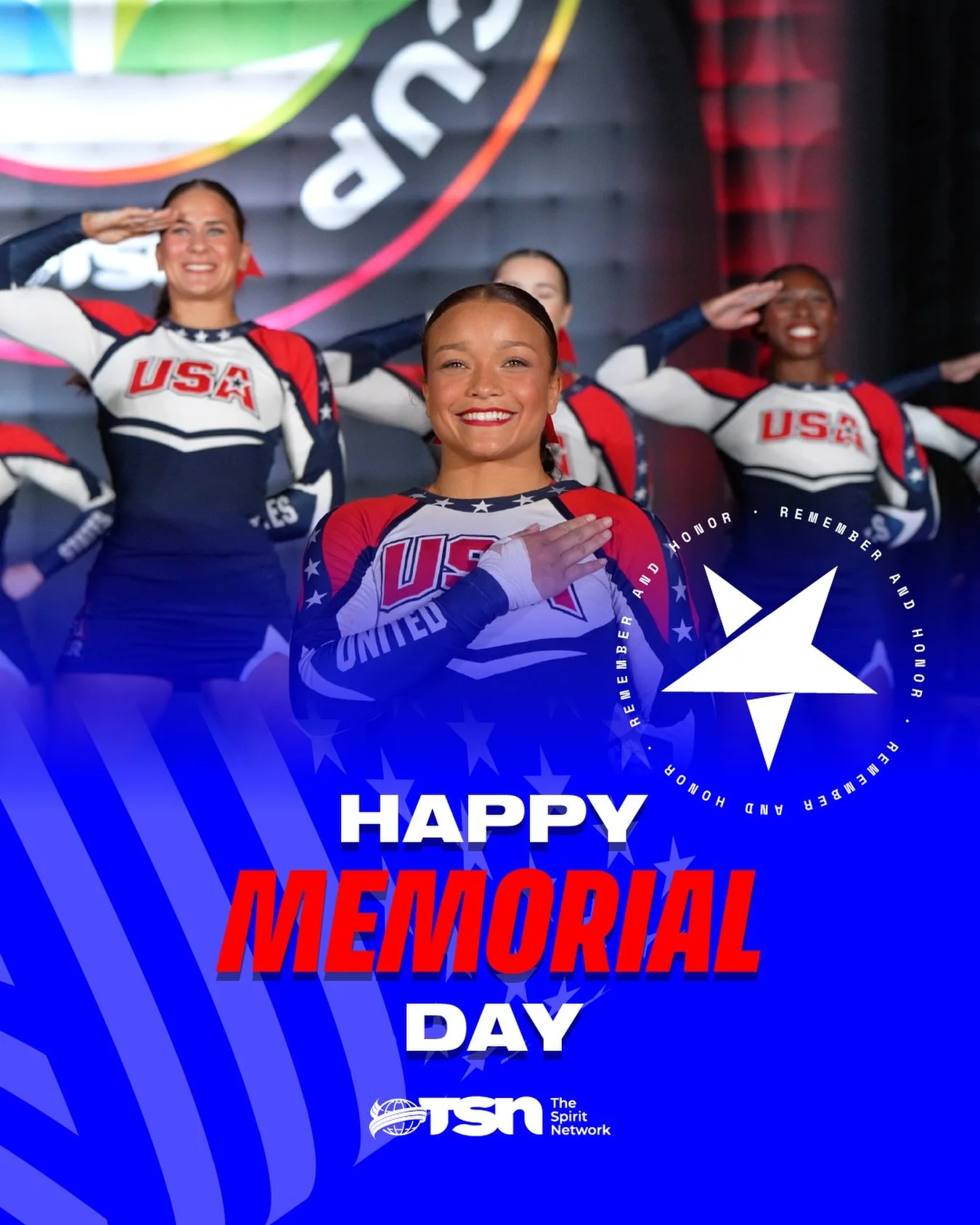Today we remember and honor. Happy Memorial Day from The Spirit Network! 🇺🇸

#TheSpiritNetwork | #MemorialDay