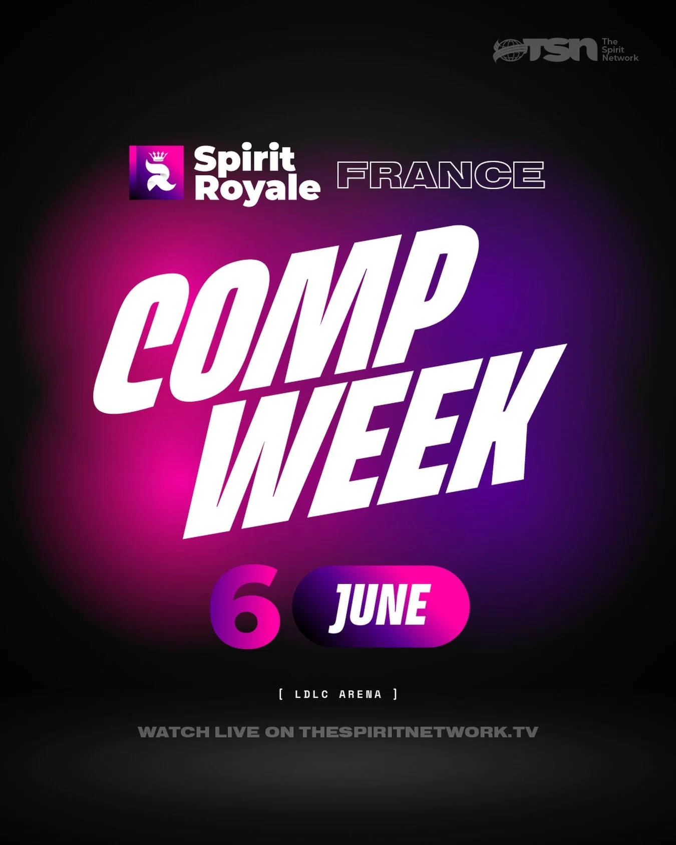 It&rsquo;s our FINAL comp week of the 2025-2026 season! 💗

We can&rsquo;t wait to head to LDLC Arena for the 2026 French Royale. Tag a teammate you&rsquo;re competing with this weekend in the comments below! ⬇️