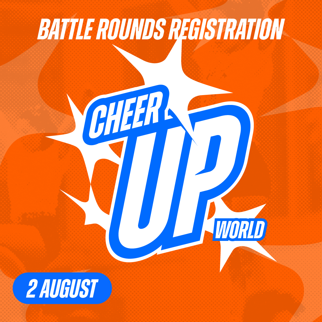 Cheer Up World Non-Attendee Battle Rounds Registration