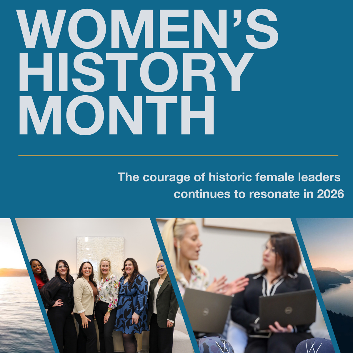 Celebrating Women’s History Month