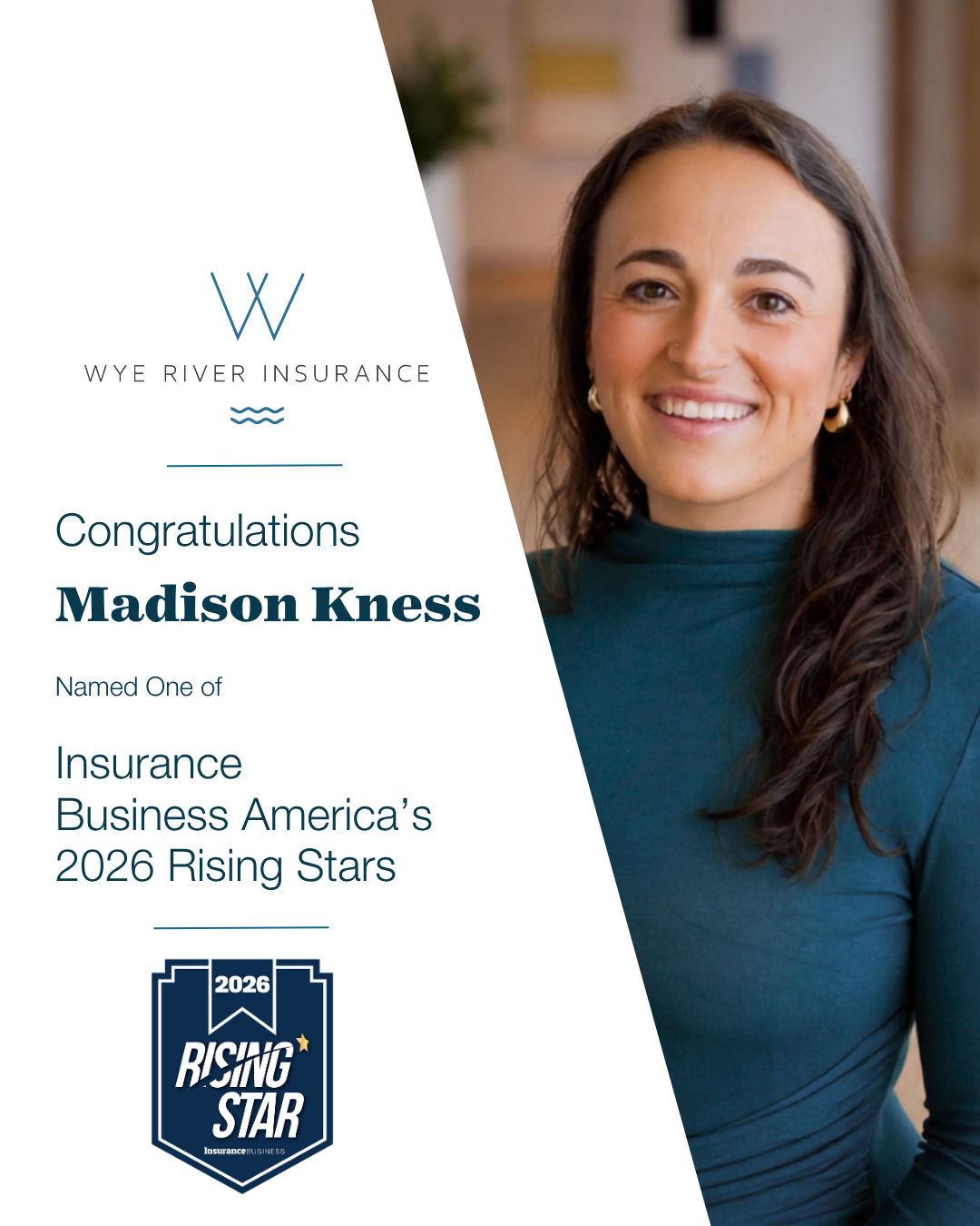 Madison Kness Named one of Insurance Business America's 2026 Rising Stars
