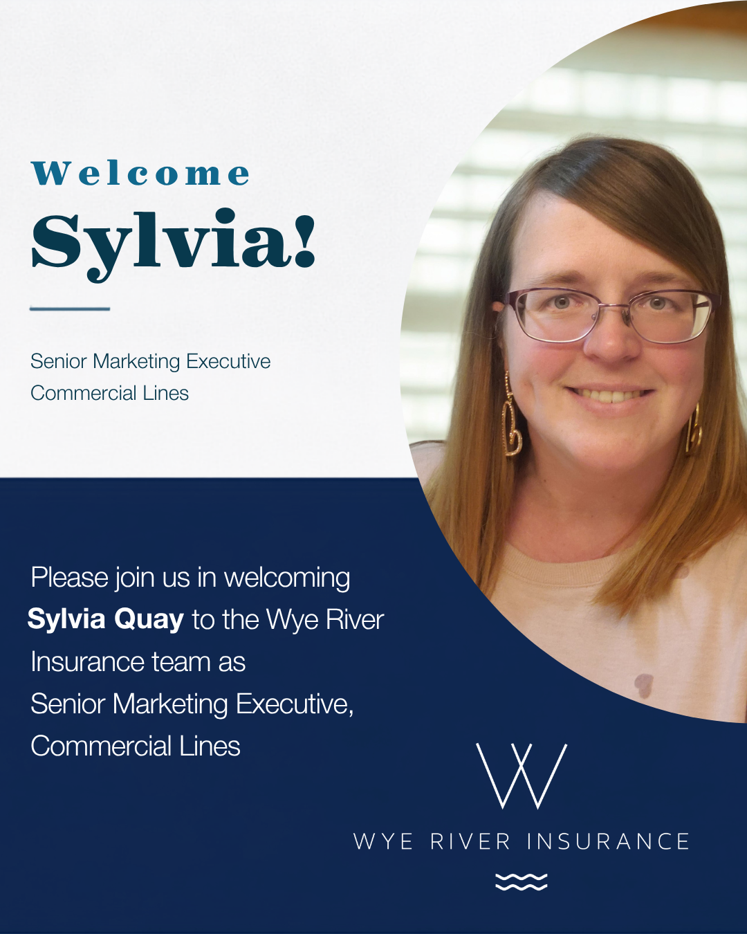 Sylvia Quay Joins Wye River as Senior Marketing Executive, Commercial Lines