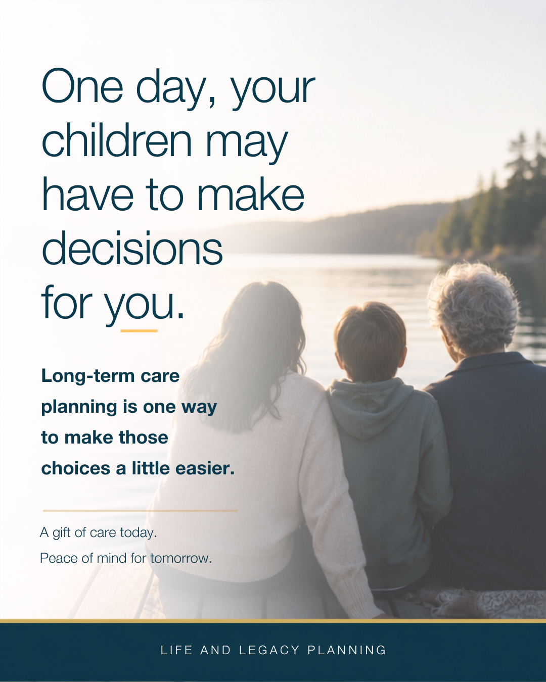 Long-Term Care: One of the Greatest Gifts You Can Give Your Loved Ones