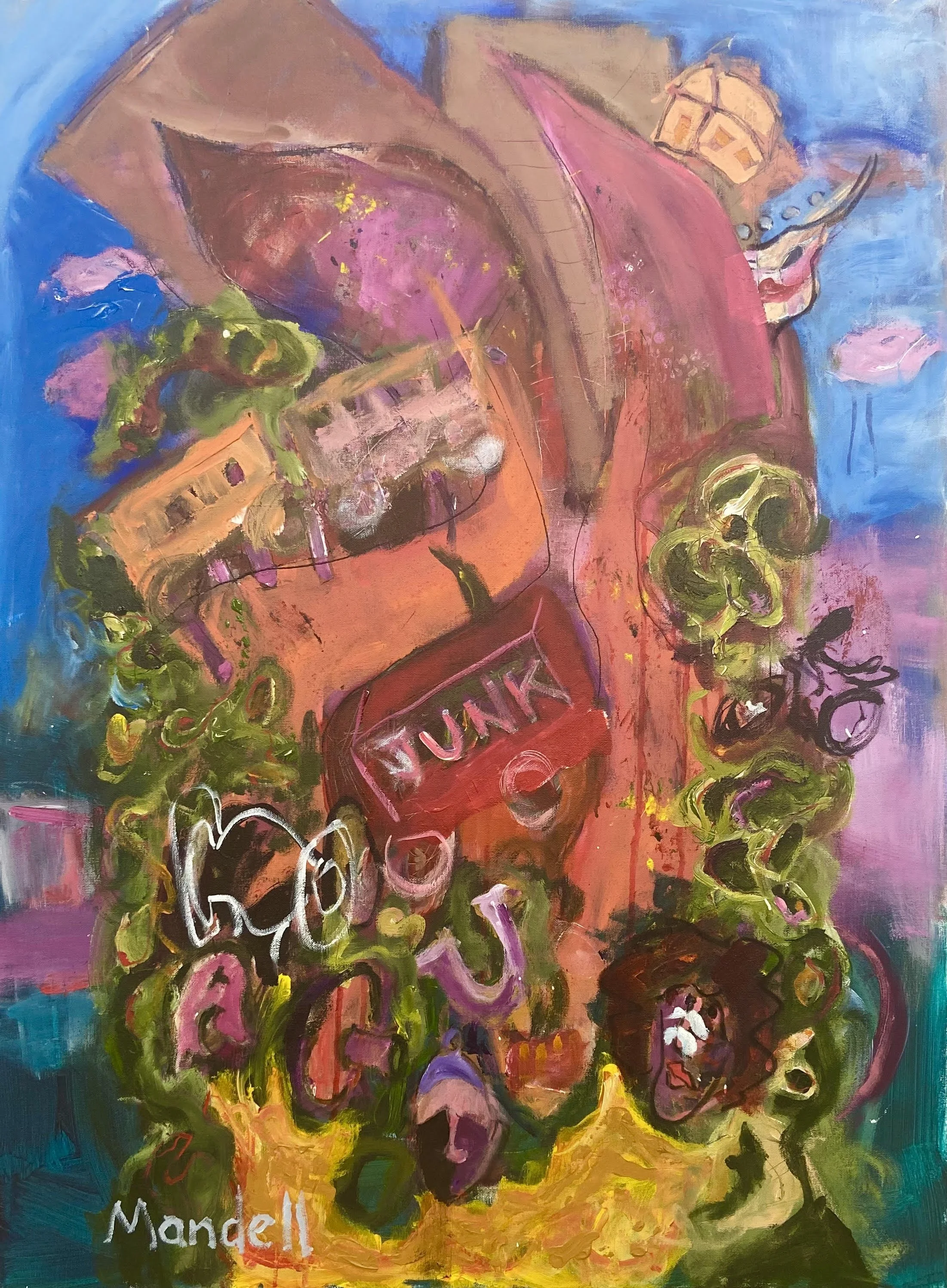 Memory Landscape #1