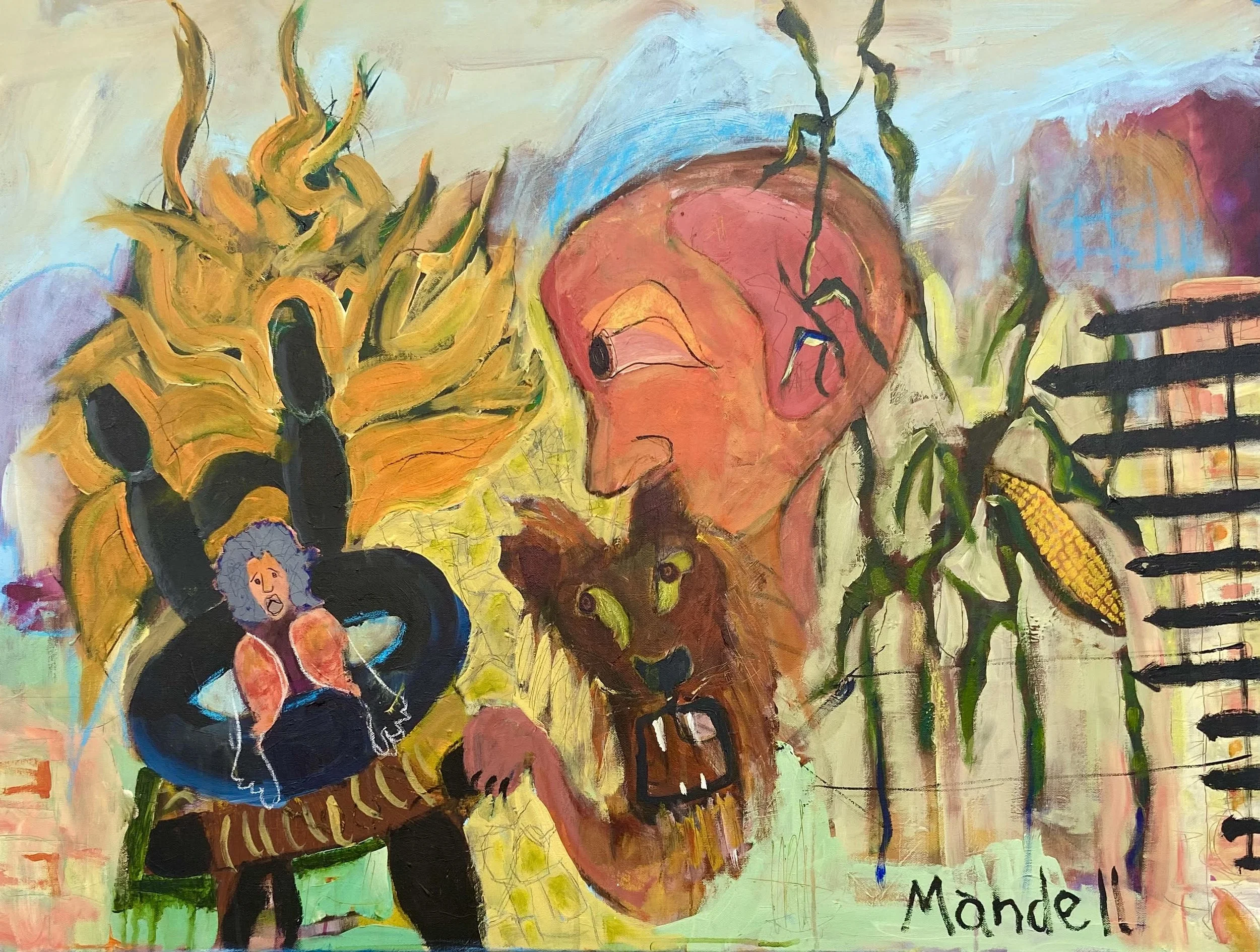 Memory Landscape #2 (Corn)