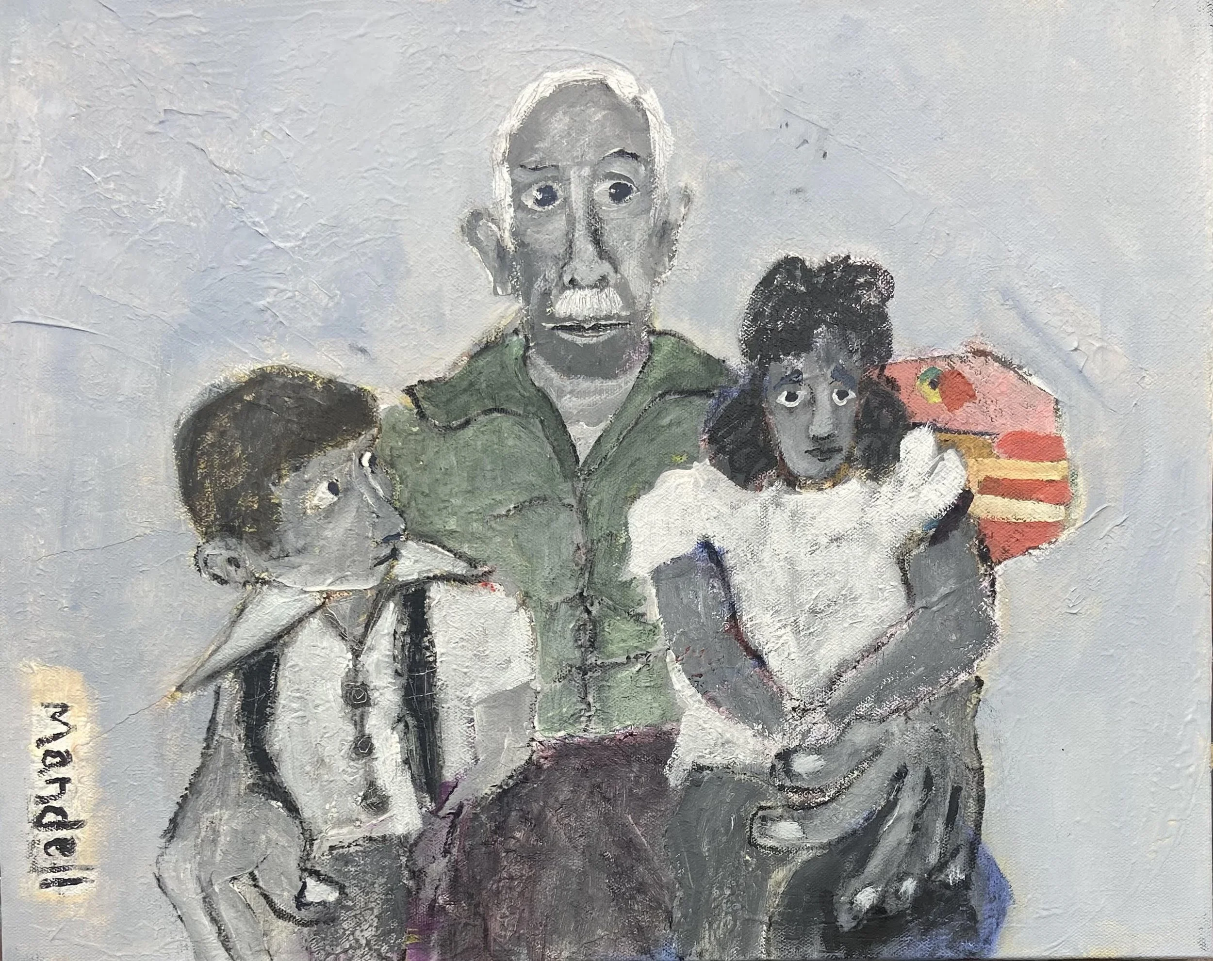 The Tailor and His Grandchildren