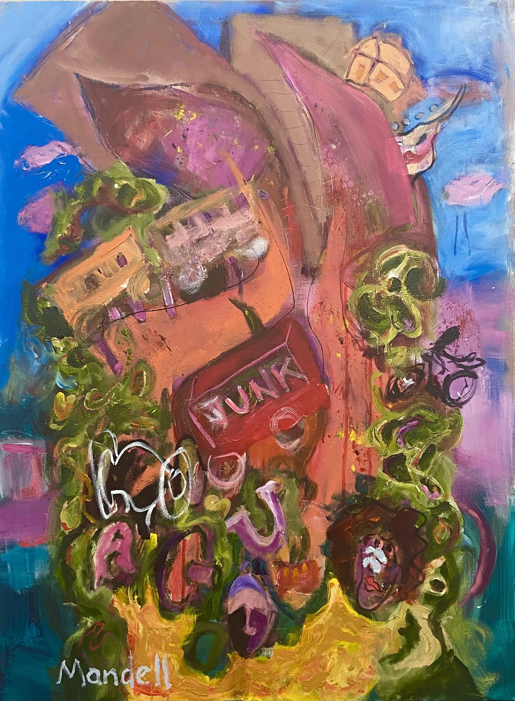 Memory Landscape #1