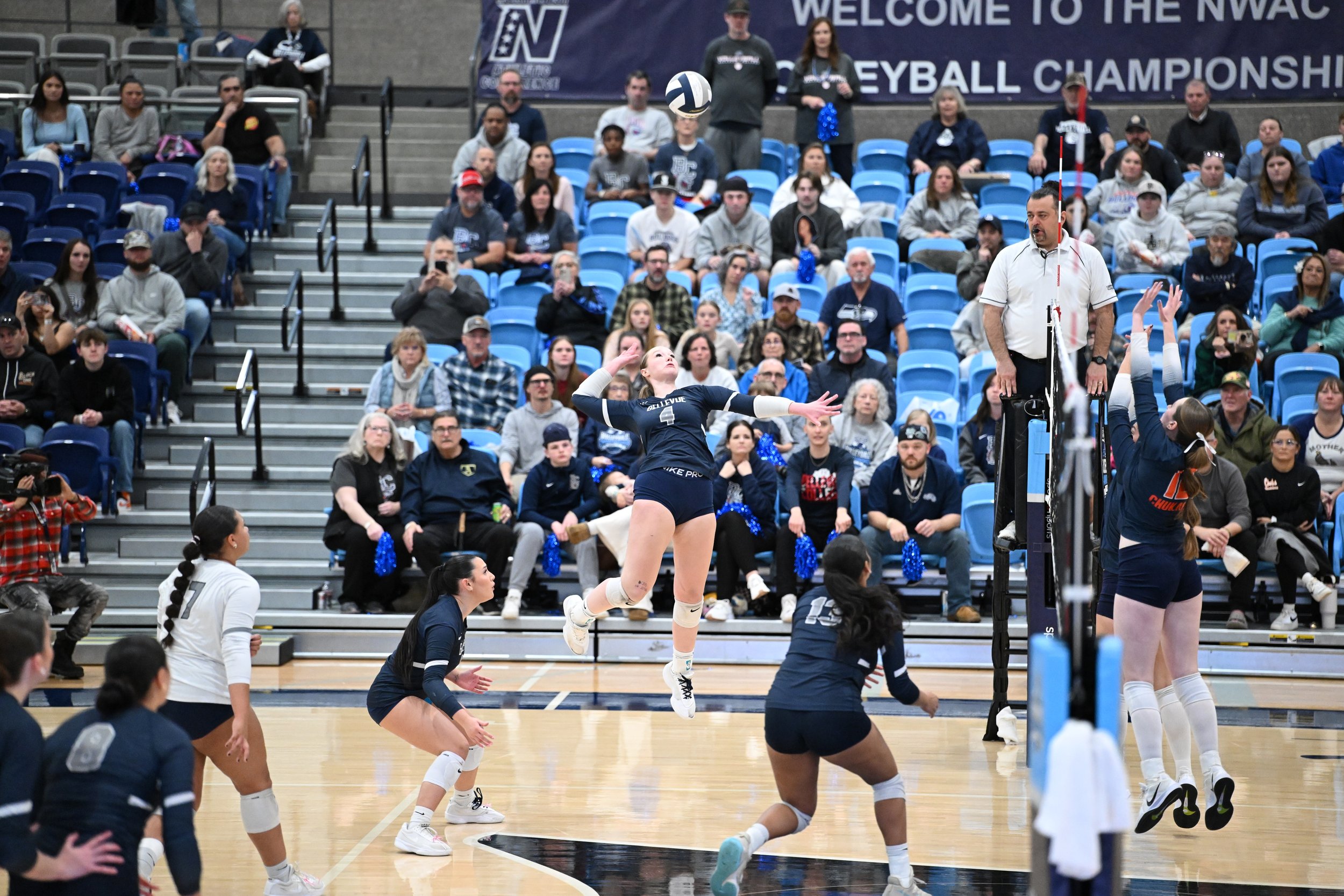 SkyCoach makes NWAC volleyball championship debut