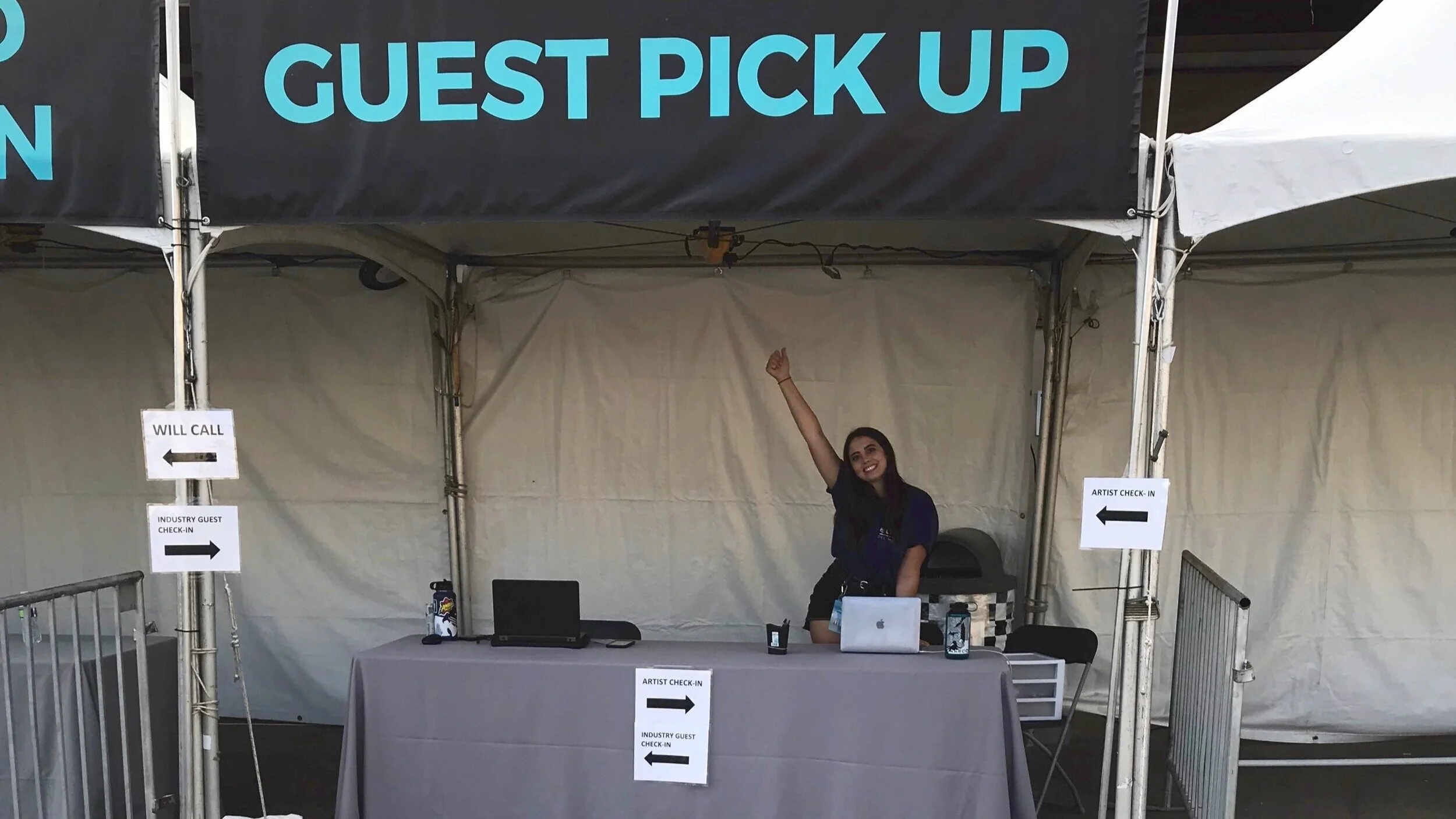 ARTIST GUEST LIST COORDINATION