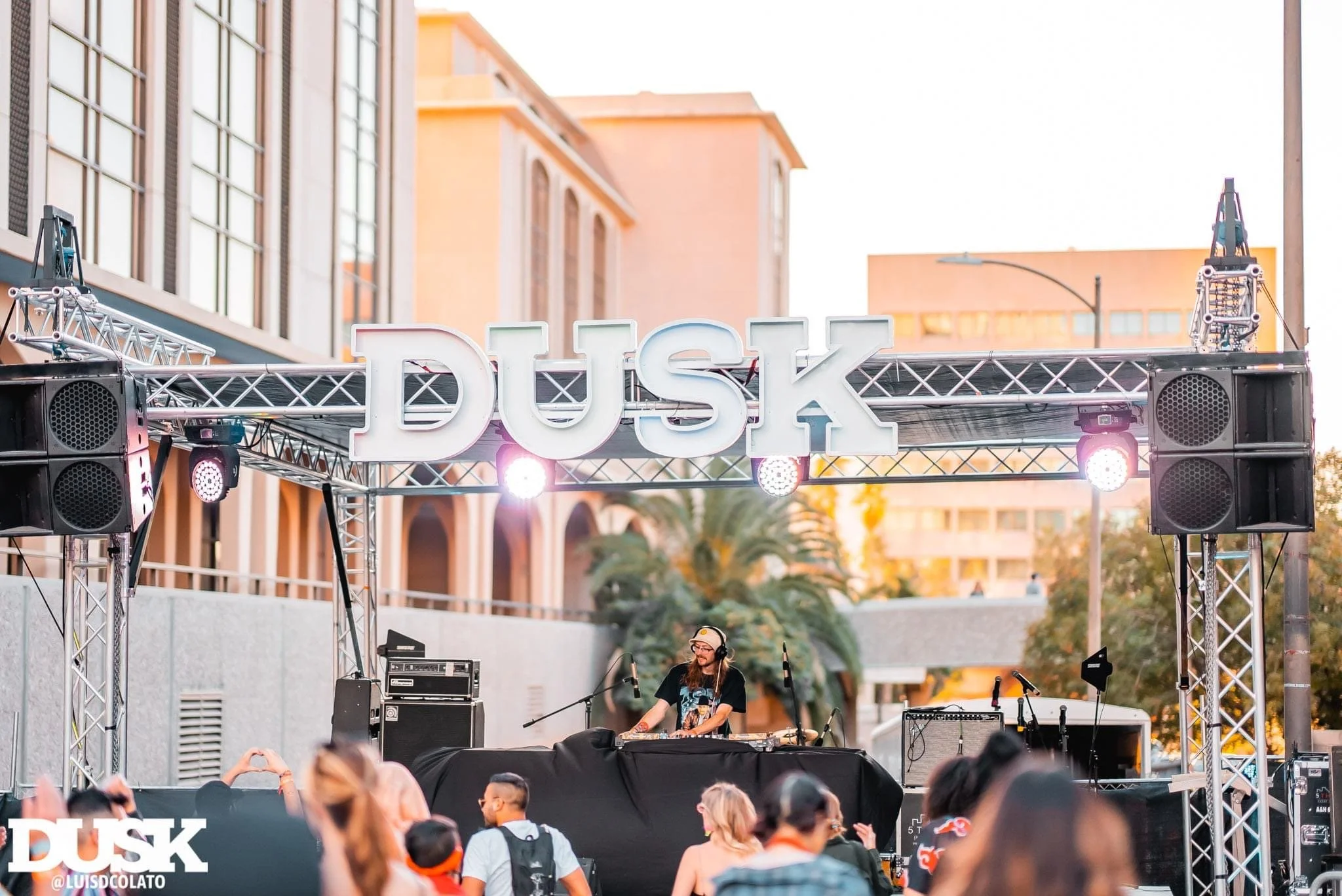 LINE UP CURATION & STAGE MANAGEMENT 2021  
