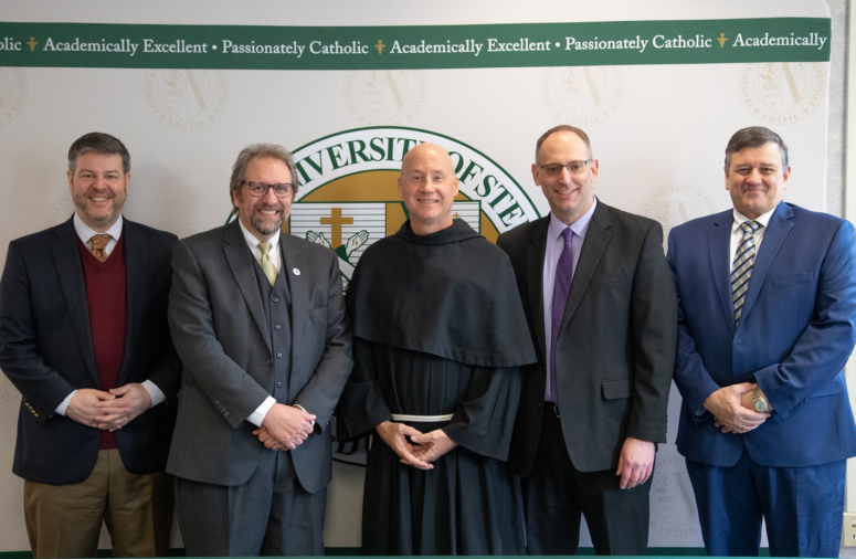 Franciscan University of Steubenville and CSN Form Historic Educational Alliance 