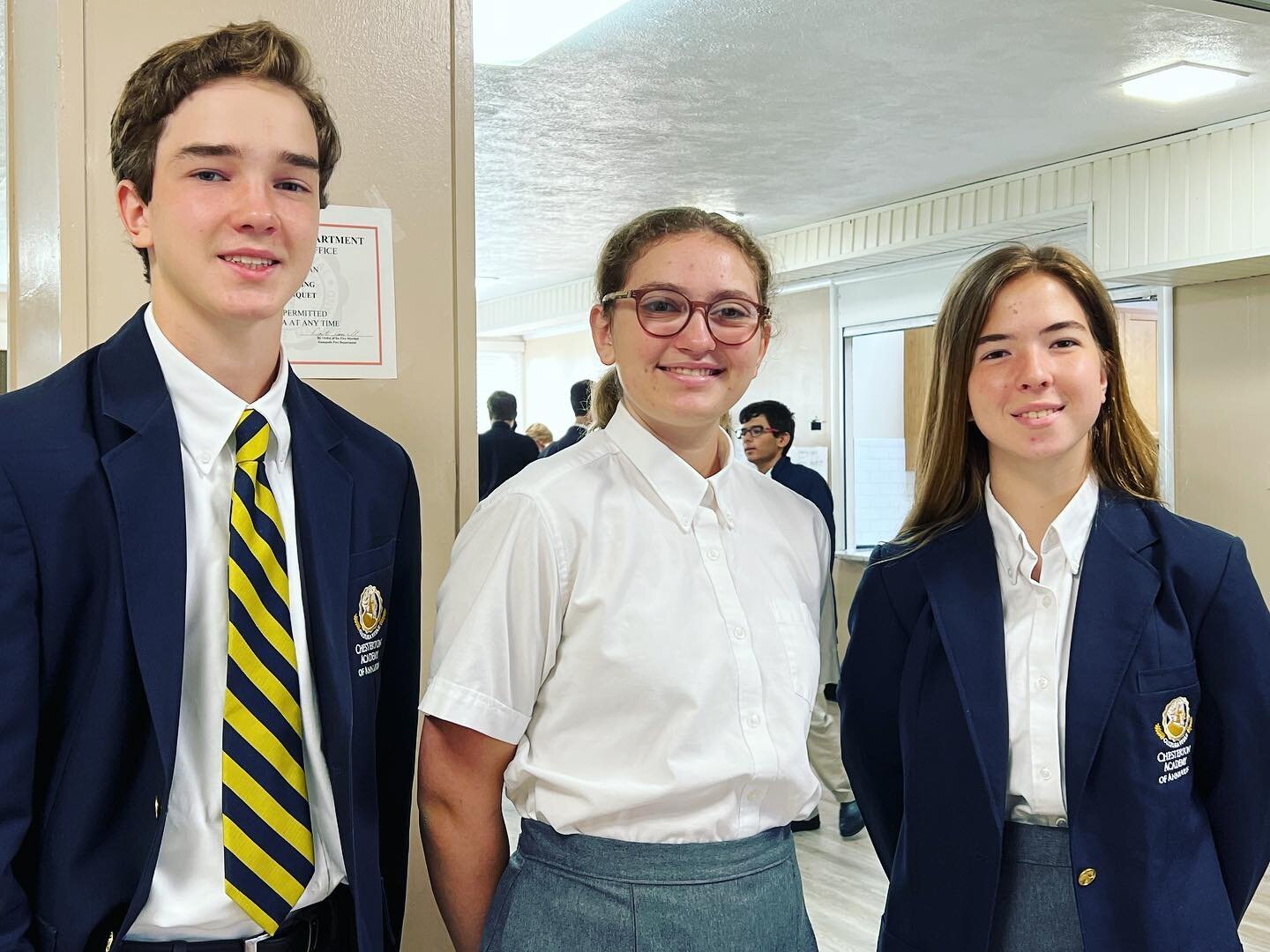 It was such a joy to welcome all of our students today for orientation!!

#ChestertonAcademyofAnnapolis #CAA #ChestertonSchoolsNetwork #Annapolis #Catholic #HighSchool