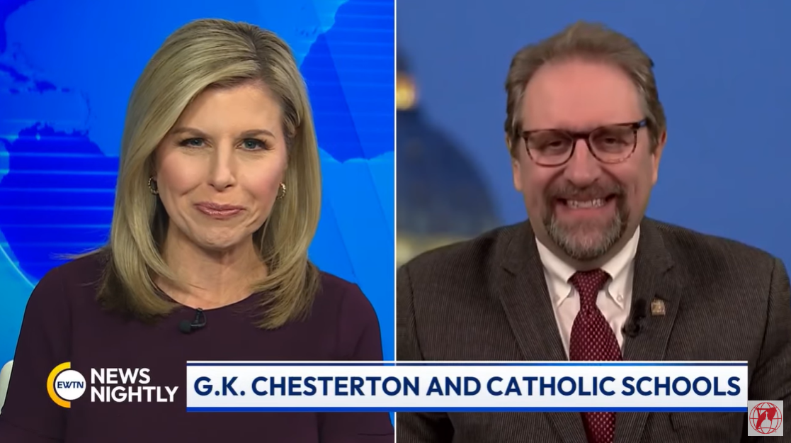 Dale Ahlquist Interview with EWTN