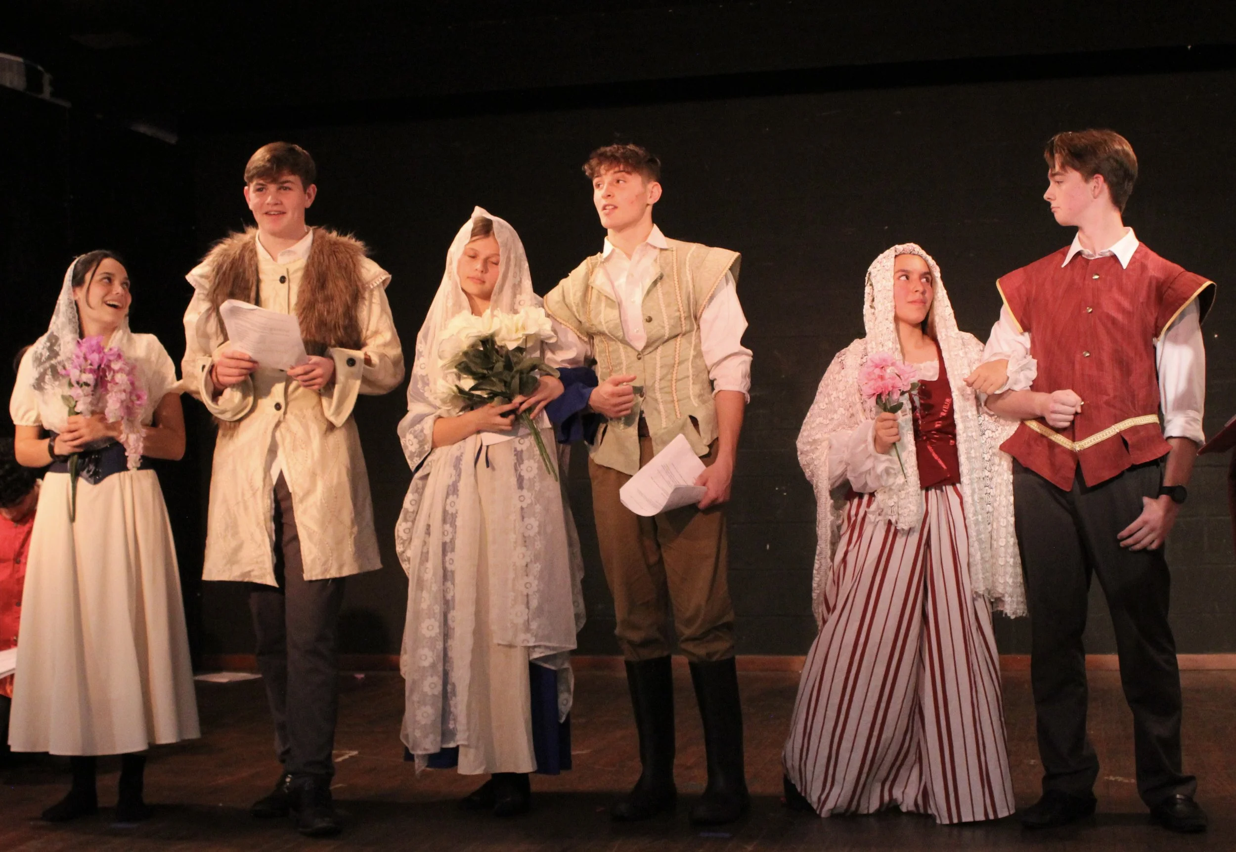 Sophomore Drama Showcase