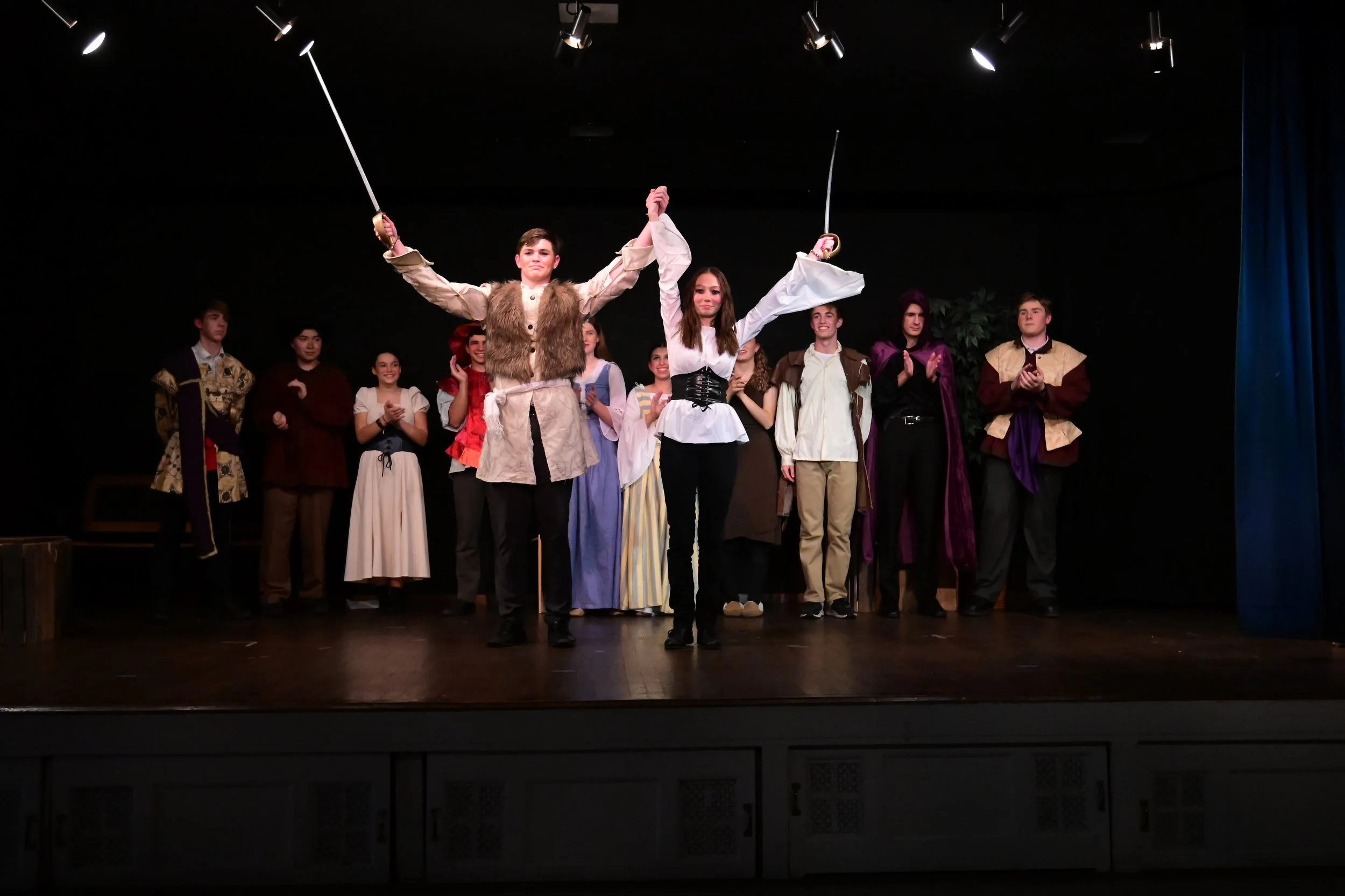 Junior-Senior Play: A Midsummer Night's Dream